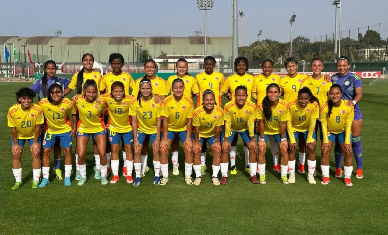 Selección Colombia femenina sub-20