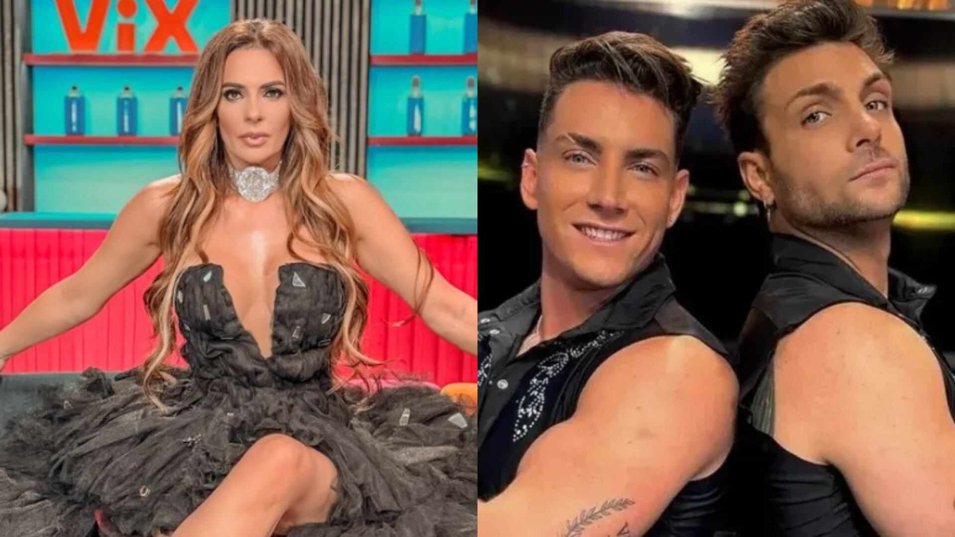 “El gerente de Televisa”: Cecilia Galliano se burla de Agustín Fernández en vivo y así reaccionó Nicola Porcella
(Fotos: ViX)