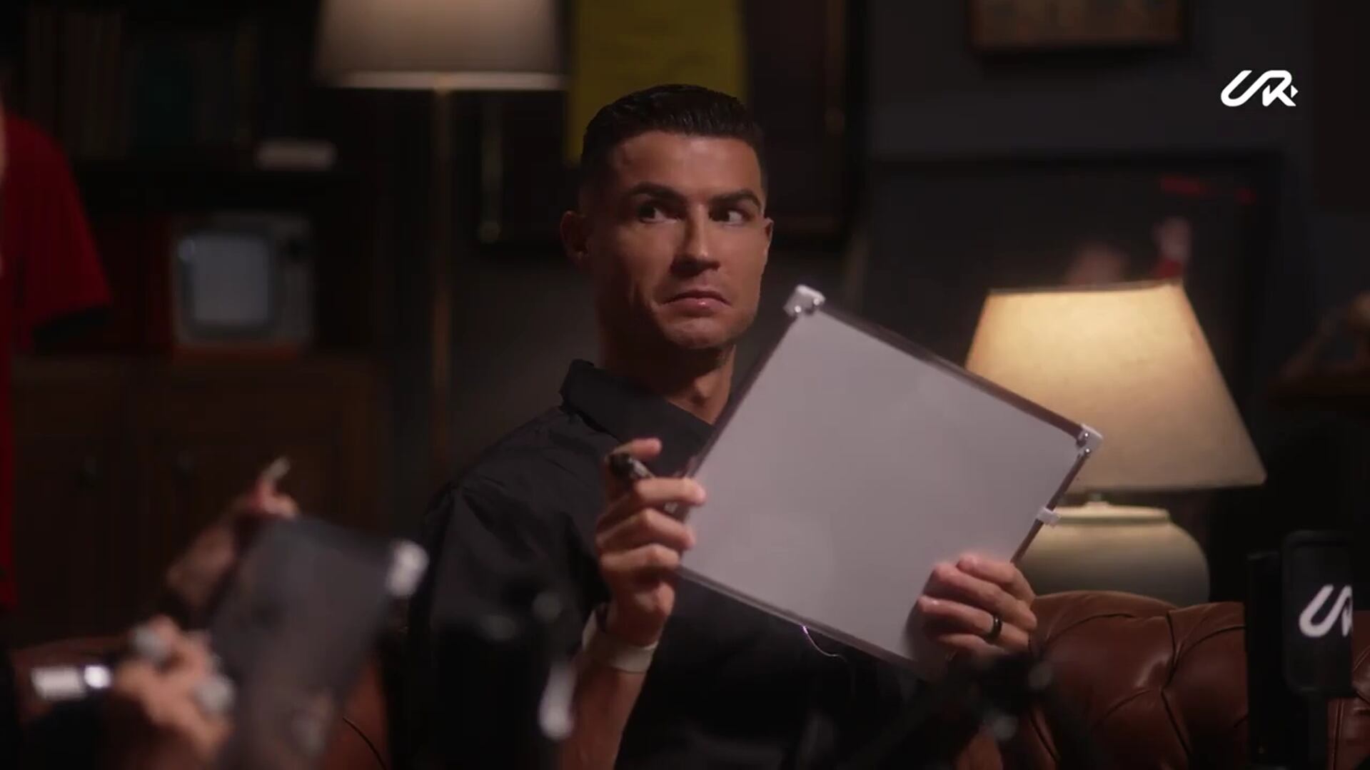 Cristiano Ronaldo en su canal 'UR Cristiano' (YouTube)