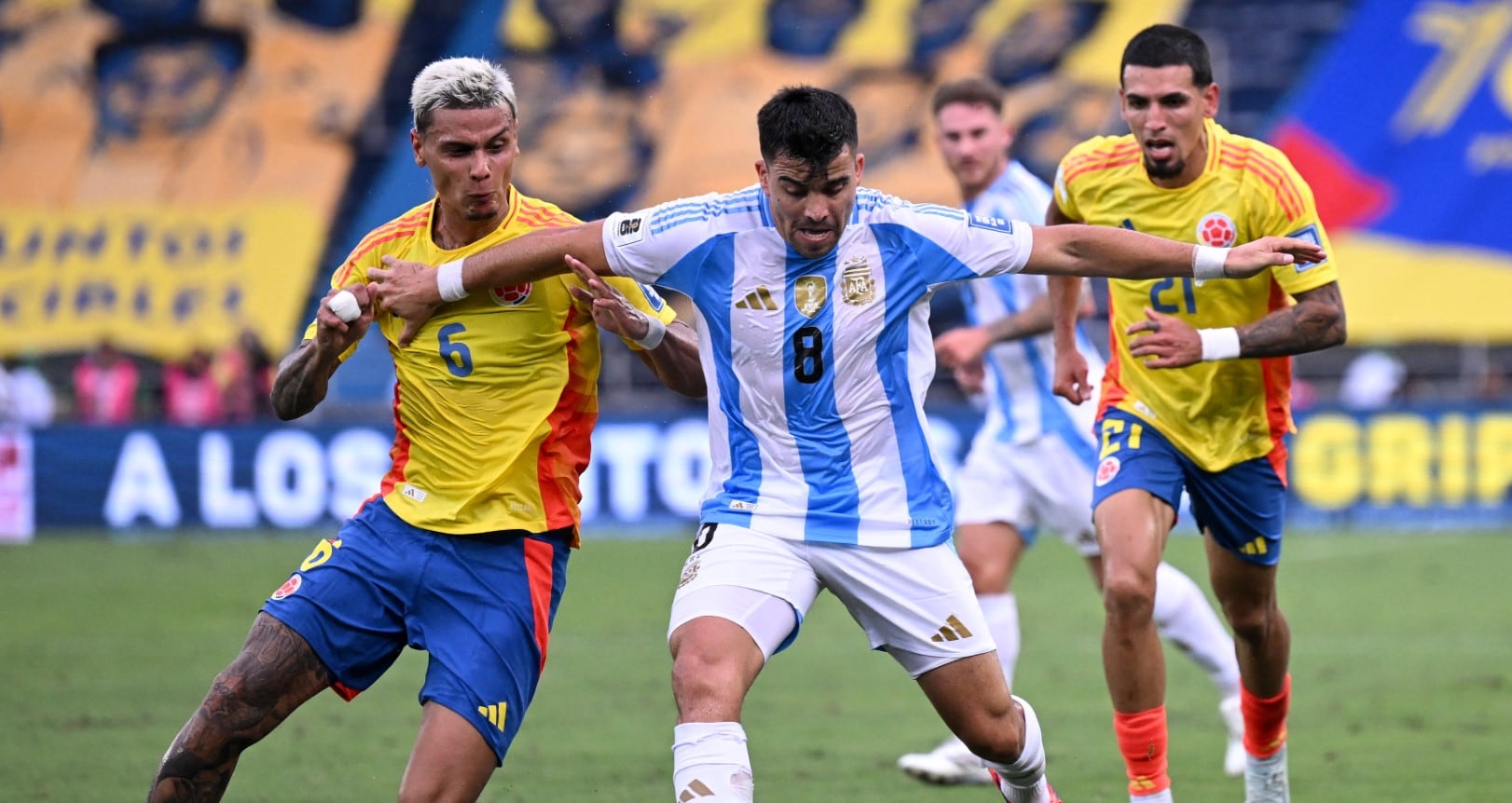 Colombia vs. Argentina