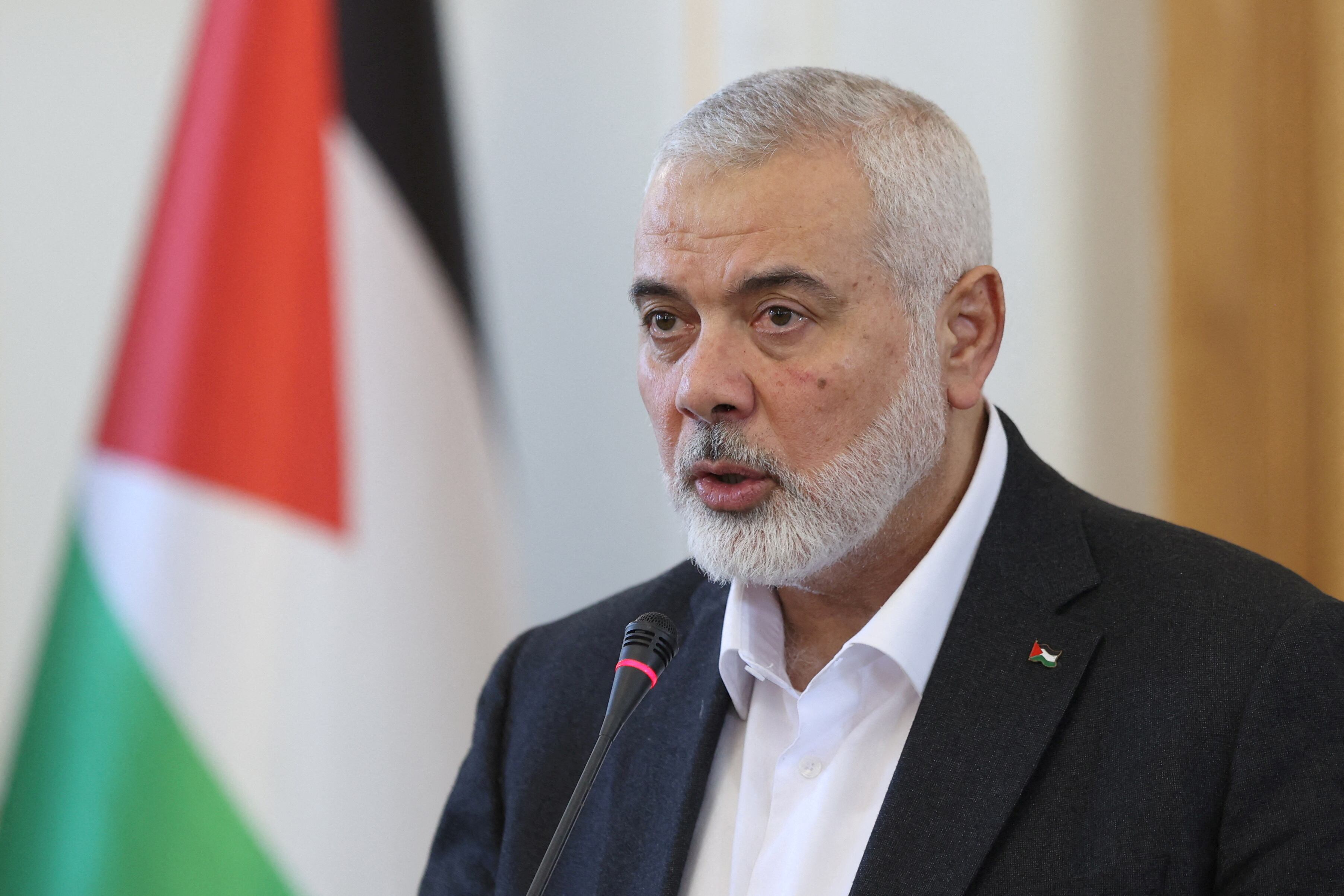 El grupo terrorista Hamas confirmó la muerte de su líder Ismail Haniyeh en un ataque en Teherán (REUTERS)