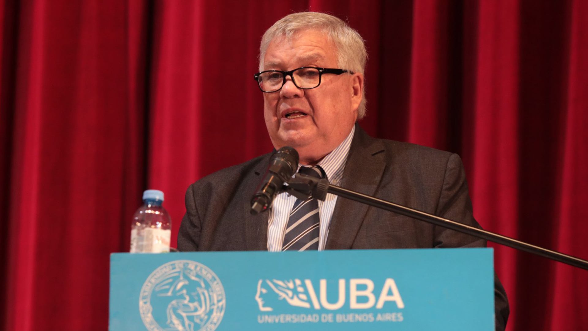 Ricardo Gelpi, rector de a UBA