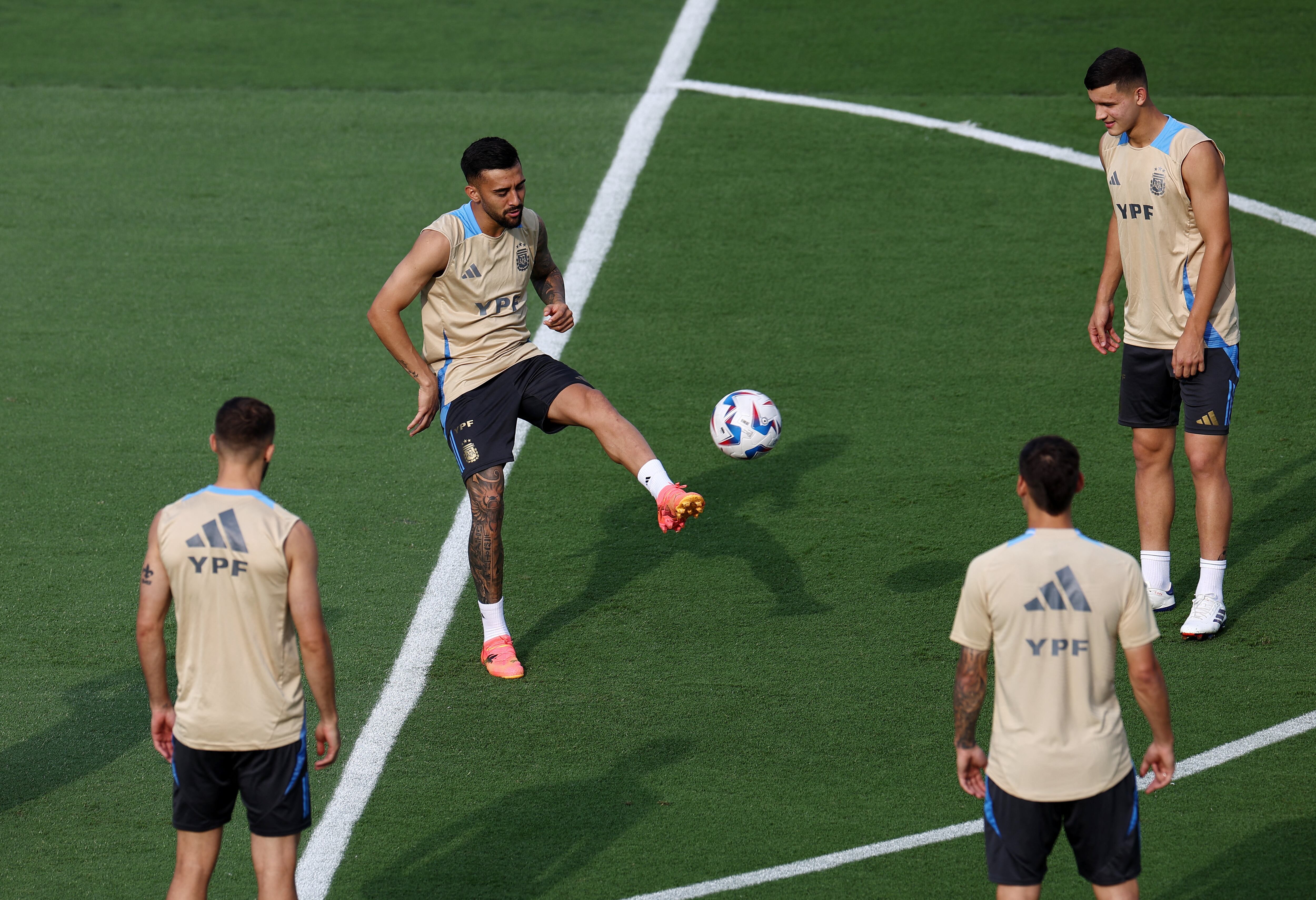 Argentina esperaría a México en la semifinal de la Copa América. (Foto: REUTERS/Agustin Marcarian)