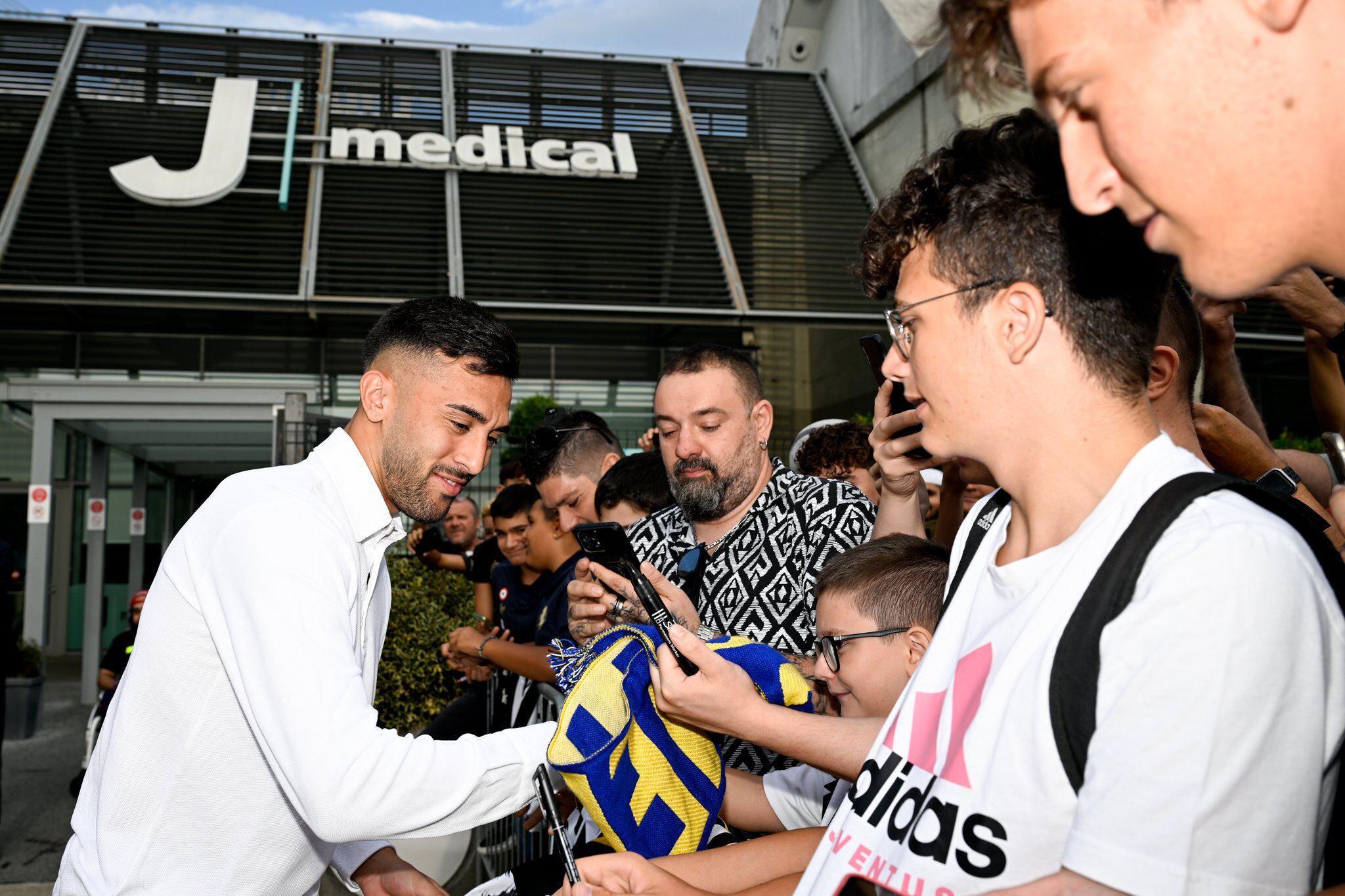 Nicolás González, refuerzo de la Juventus