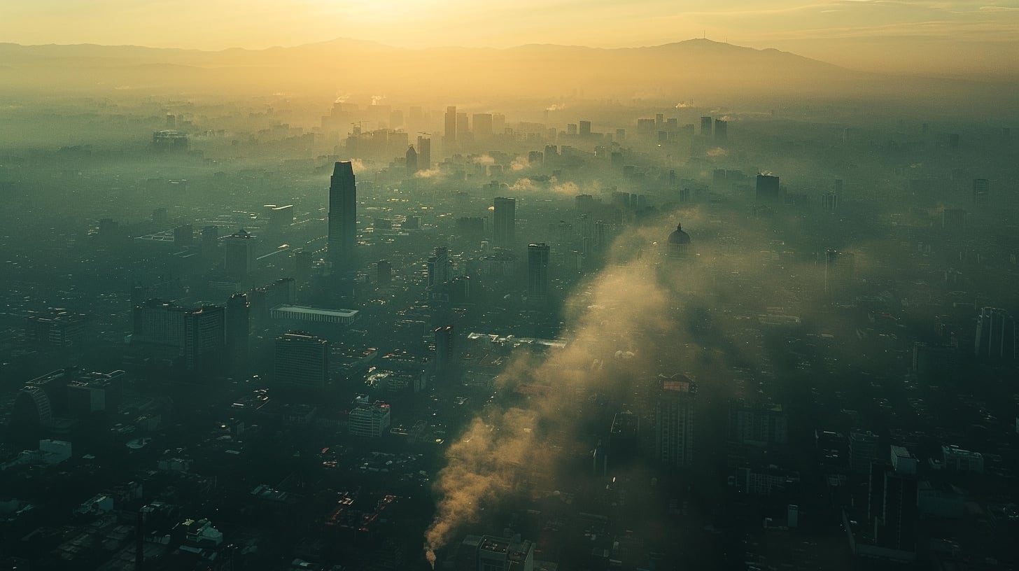 Contaminación ambiental y ozono, cambio climático y calidad del aire, impacto ambiental de las emisiones, preocupación por la salud pública, protección del medio ambiente, medidas para la sostenibilidad, contaminantes en el aire, efecto invernadero y contaminación, ozono y calidad del aire, consecuencias de la contaminación, lucha contra la contaminación ambiental, preocupaciones ambientales globales, ozono y salud pública - (Imagen Ilustrativa Infobae)