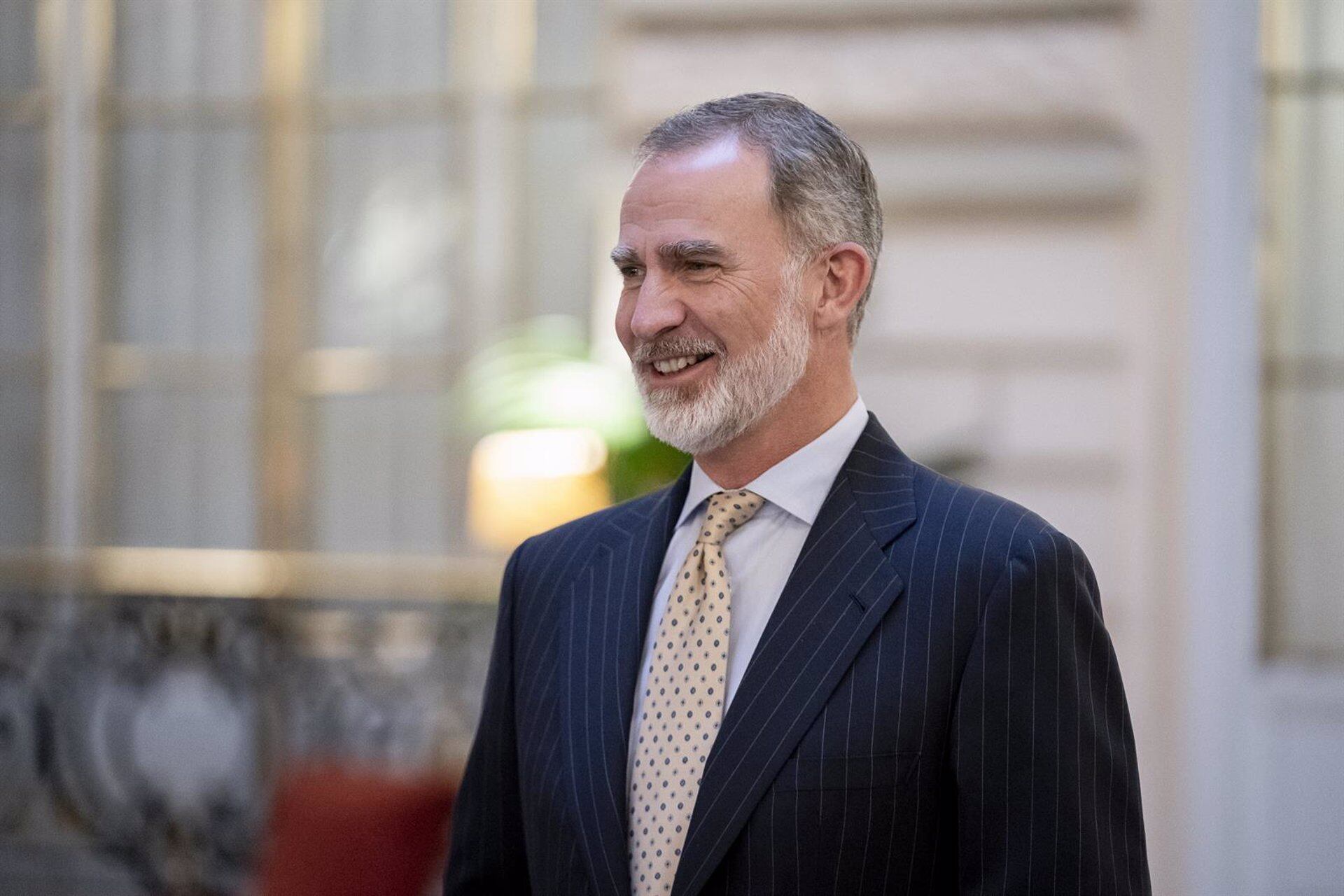 Felipe VI, en una fotografía de archivo. (A. Pérez Meca/Europa Press)