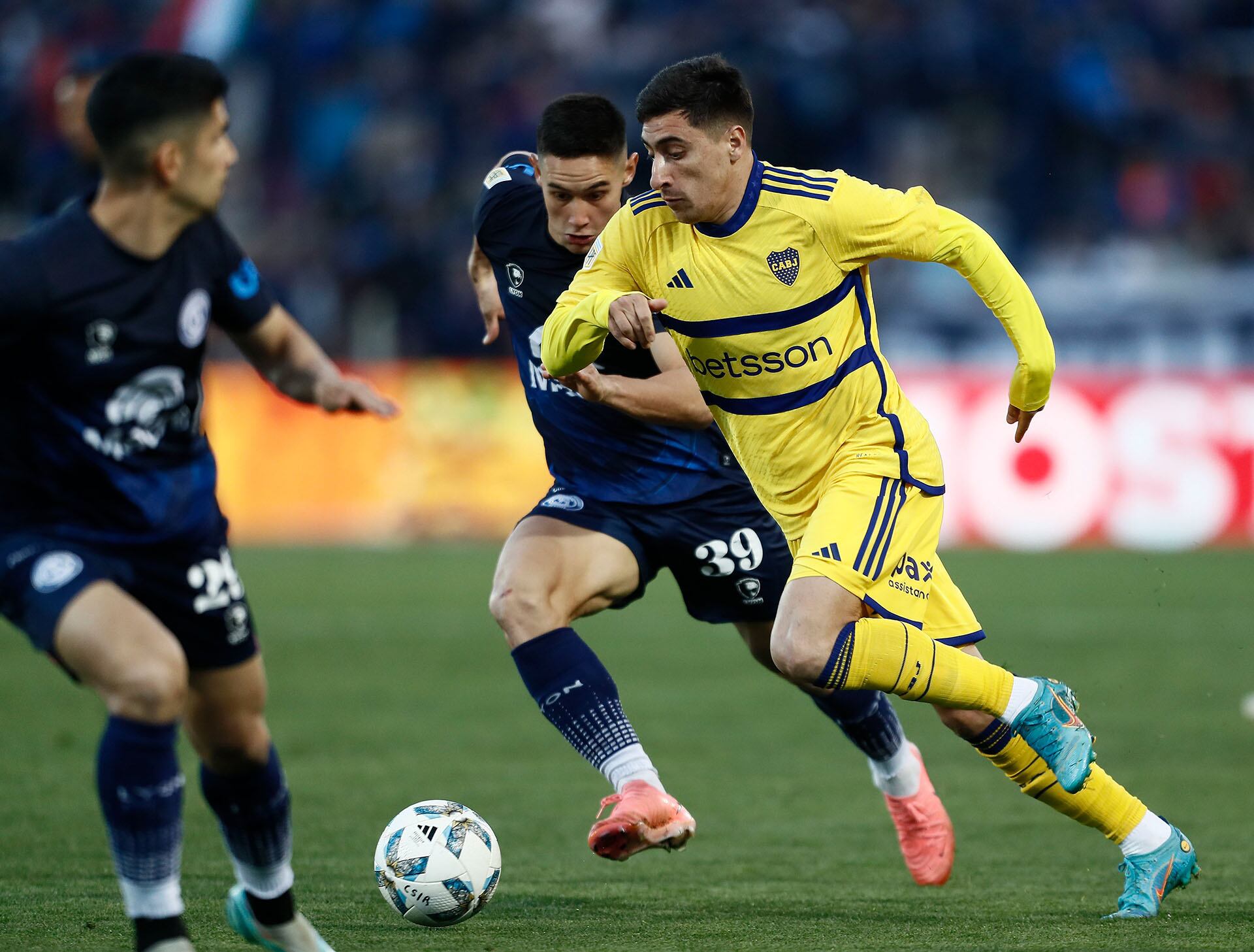 Boca vs. Independiente Rivadavia, Liga Profesional