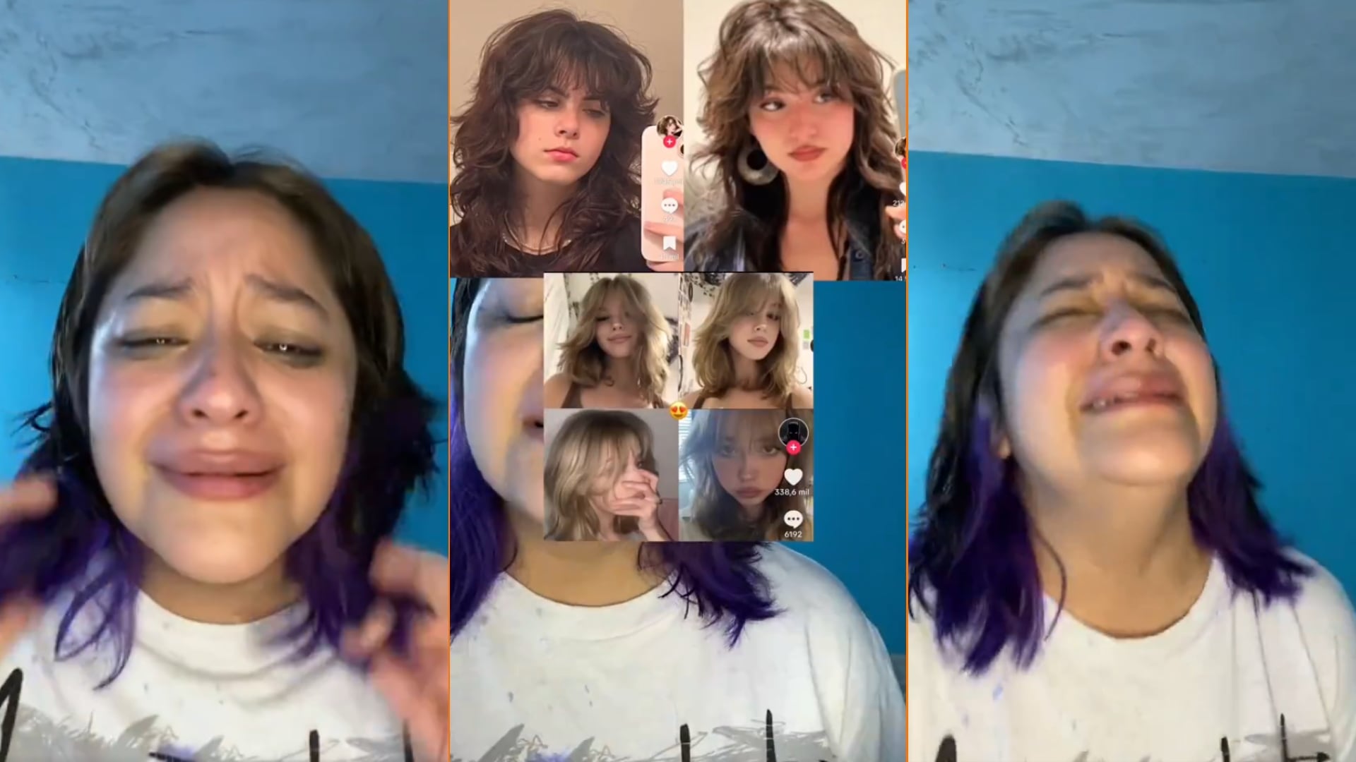 Una joven se hizo viral por narrar la historia detrás de su pésimo corte de cabello