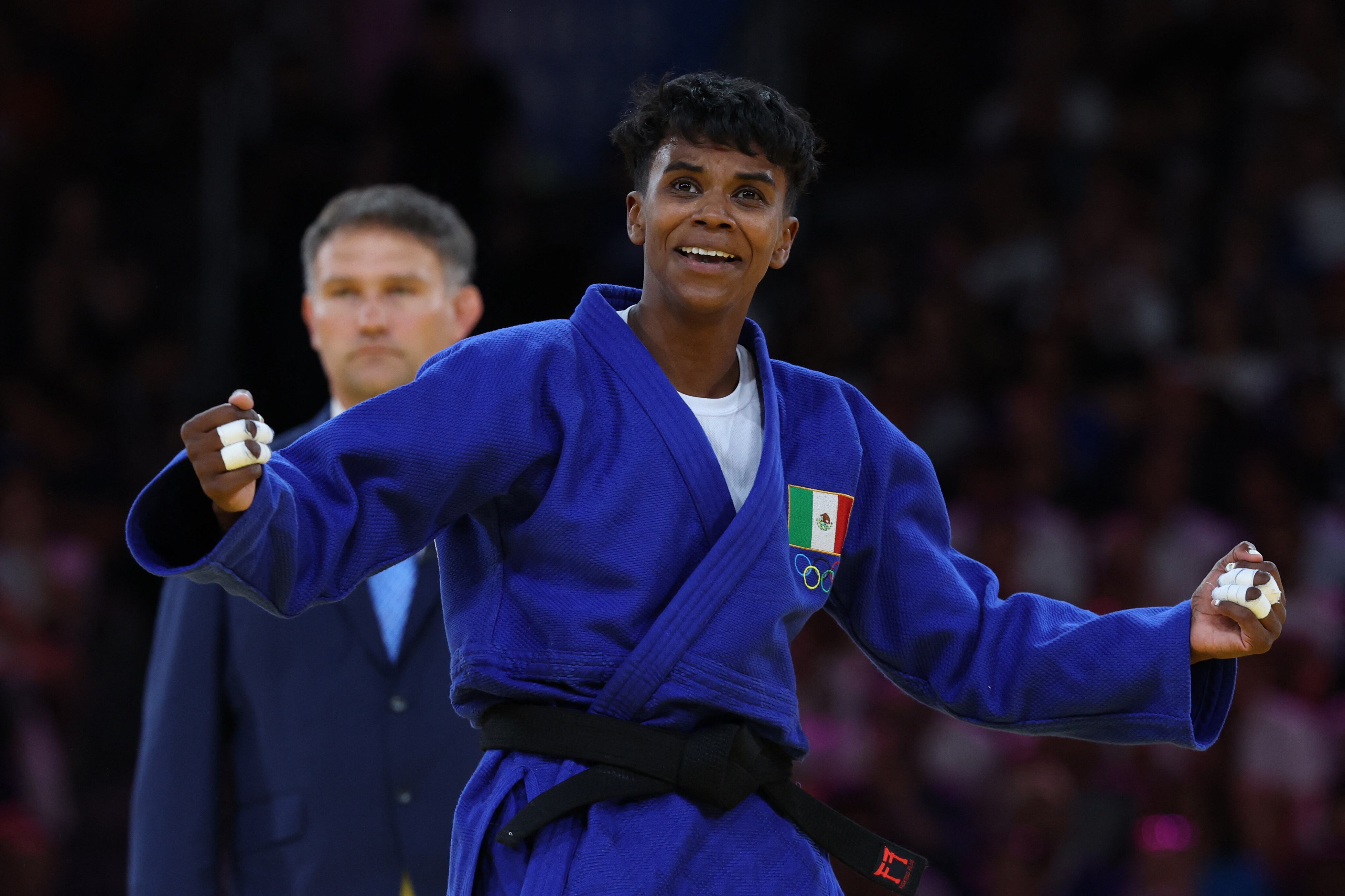 Francia significa un parteaguas en el judo mexicano gracias a nuestra representante. (REUTERS/Kim Kyung-Hoon)