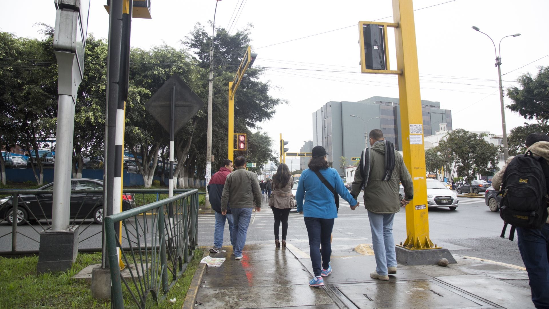 Invierno intenso en Lima