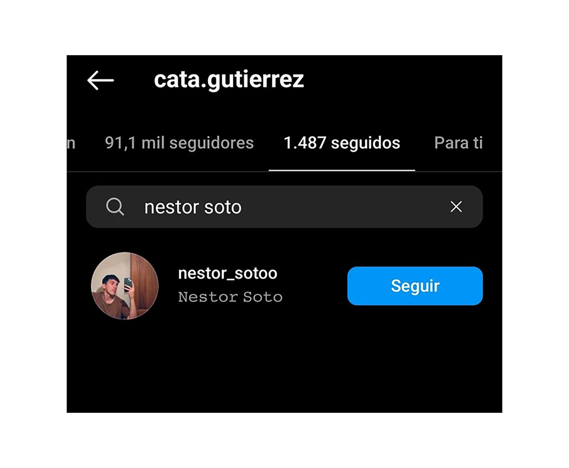 nestor soto, acusado de matar a la joven influencer de cordoba