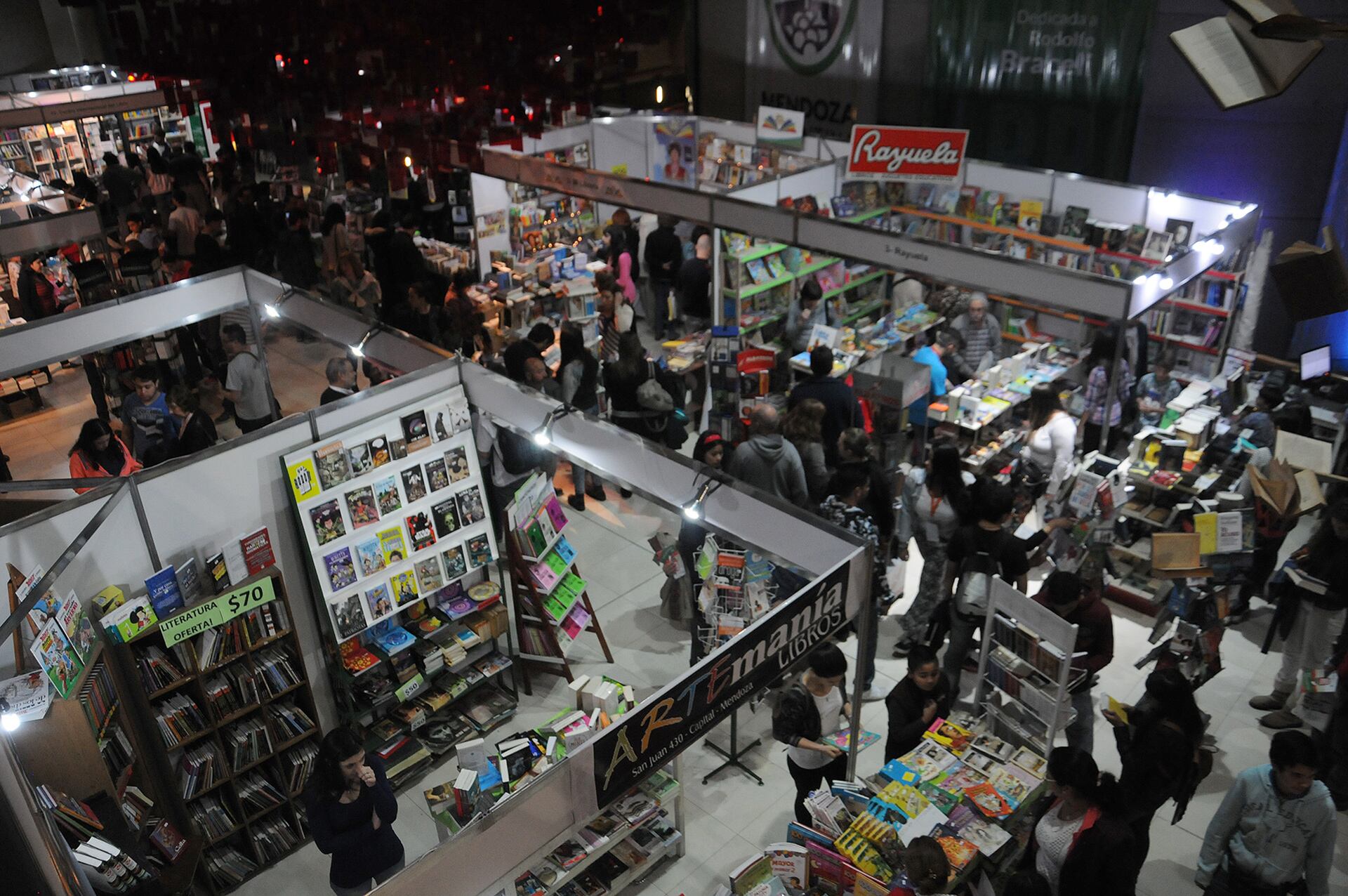 Feria del Libro de Mendoza