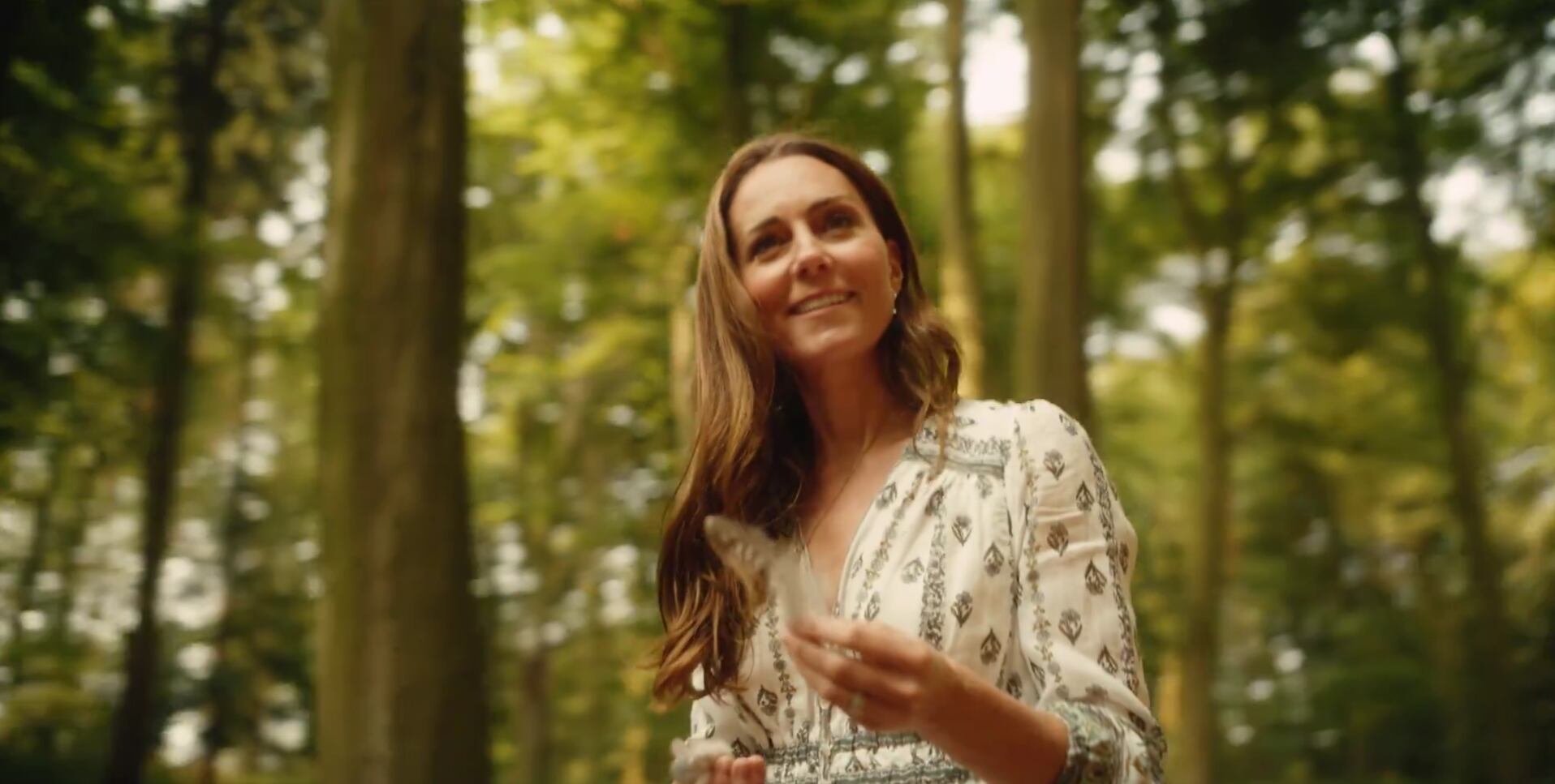 Kate Middleton en un video emitido el 9 de septiembre de 2024 (Kensington Palace)