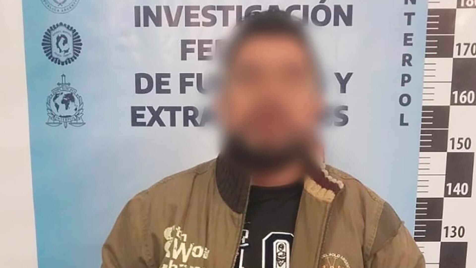 DETENIDO PRIMEIRO COMANDO DA CAPITAL PCC INTERPOL