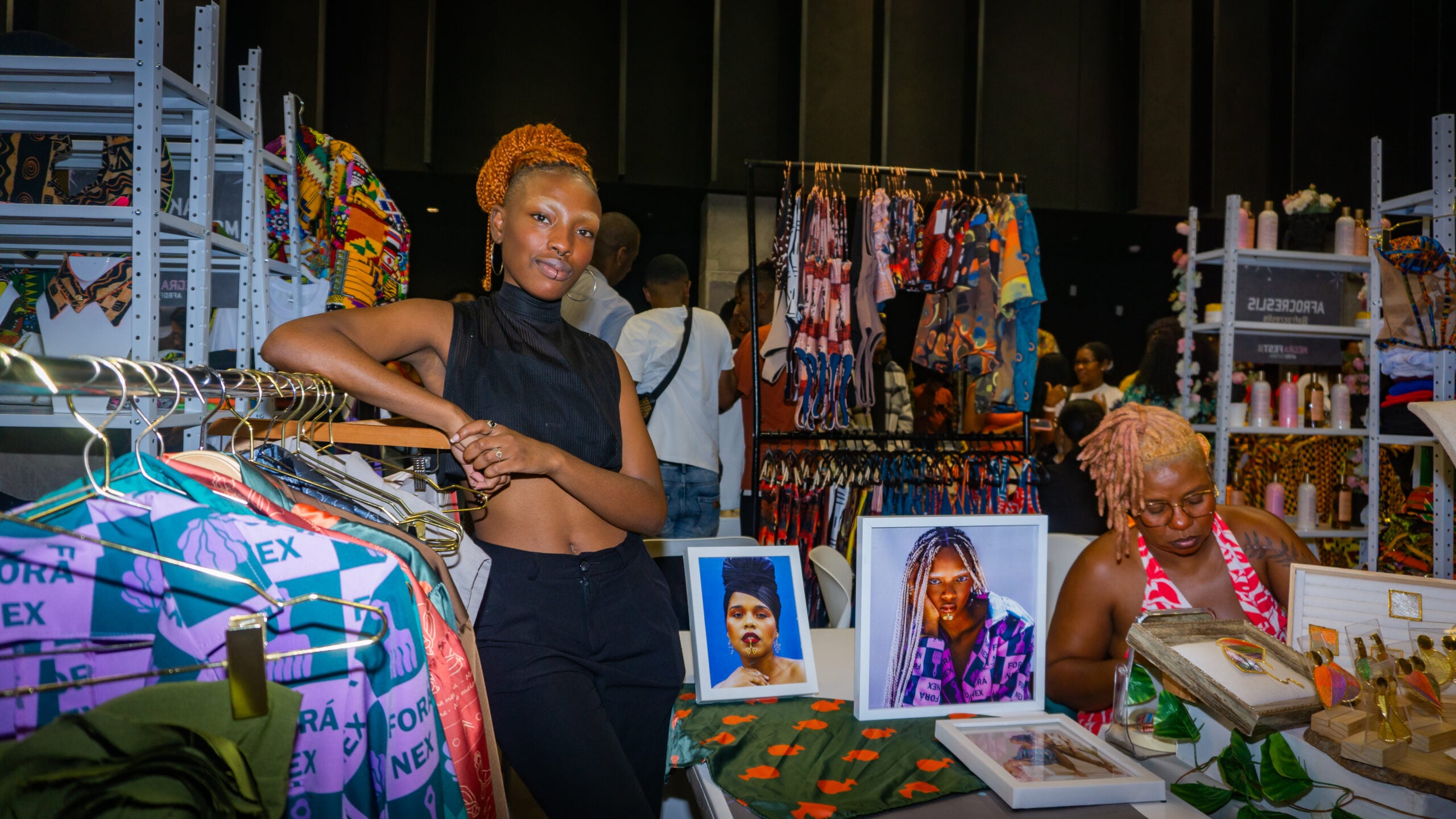 El ‘Mercado Negro’ y la ‘Pasarela Negro Fest’ visibilizarán el talento de emprendedores y diseñadores afro - crédito Negro Fest