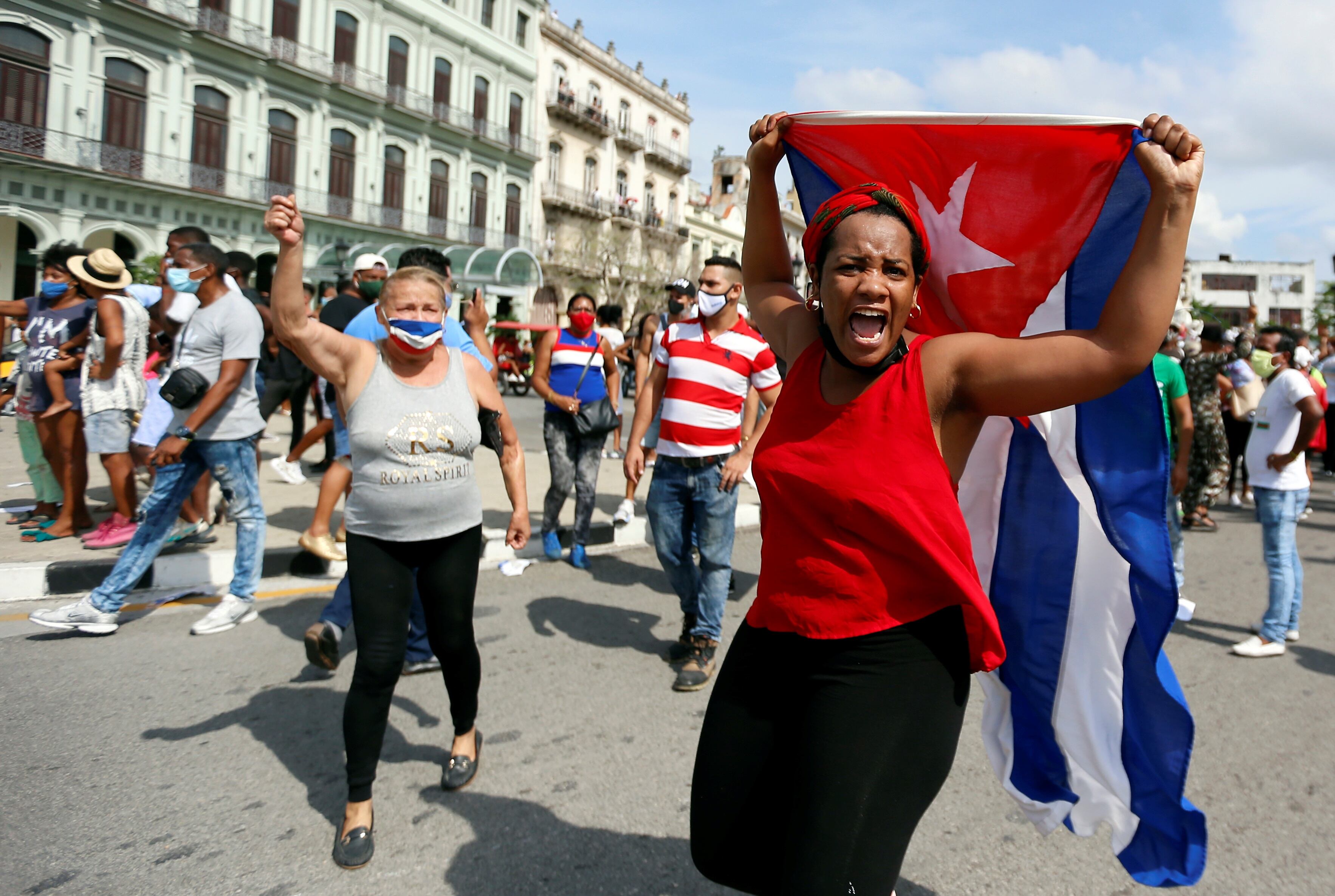 Presas por el 11J exigen a La Habana atender deseo de liberación del Vaticano