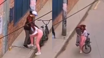 Se descubre la verdadera historia del video en que mujer cargó a su novio borracho en hombros