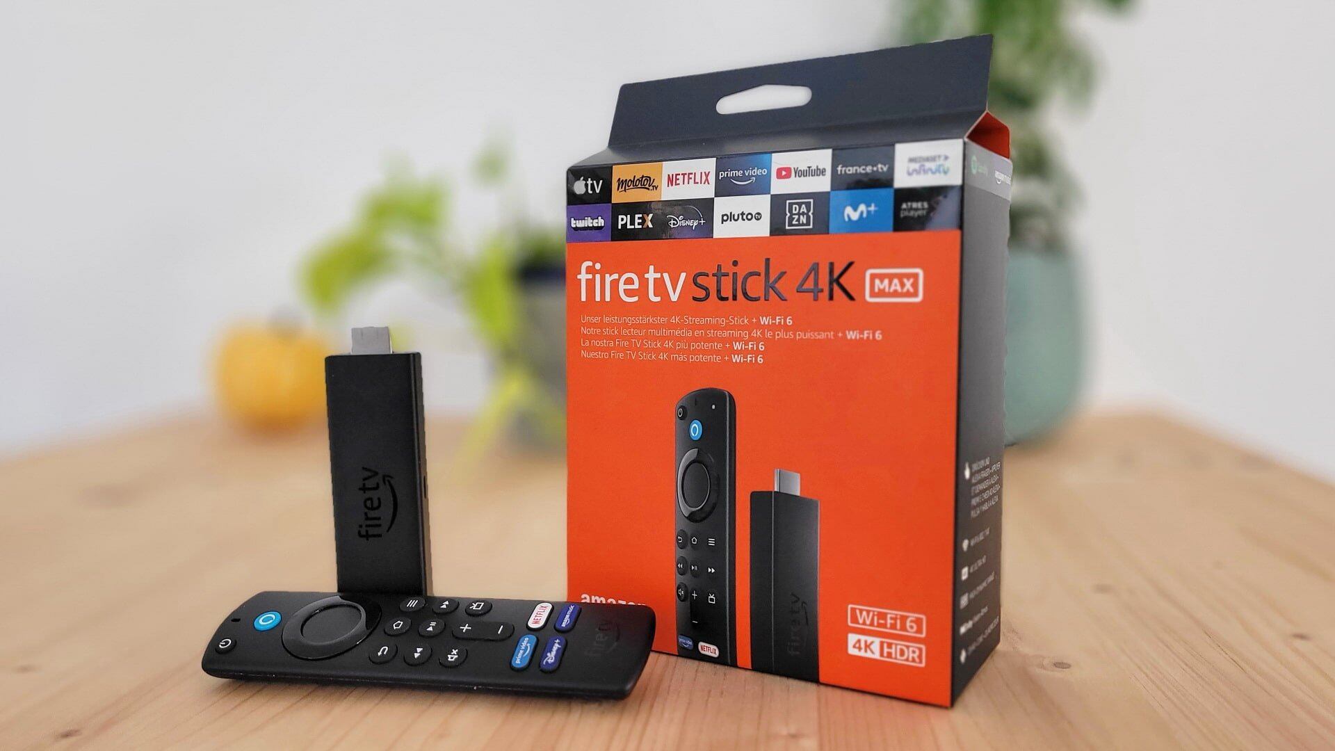 Fire Stick 4KMAX