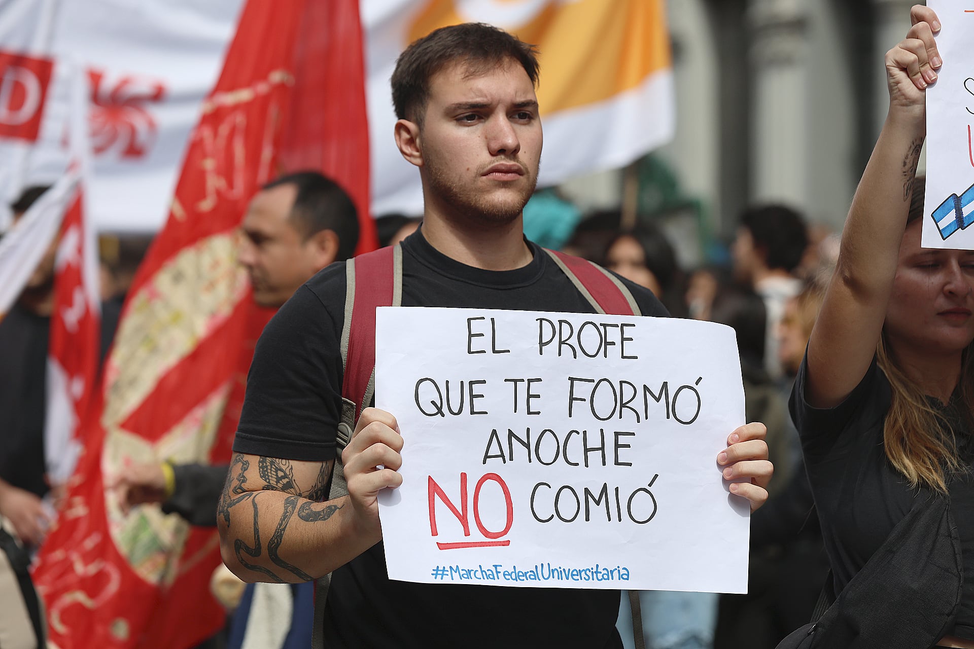 Marcha universitaria federal 23A - Cordoba