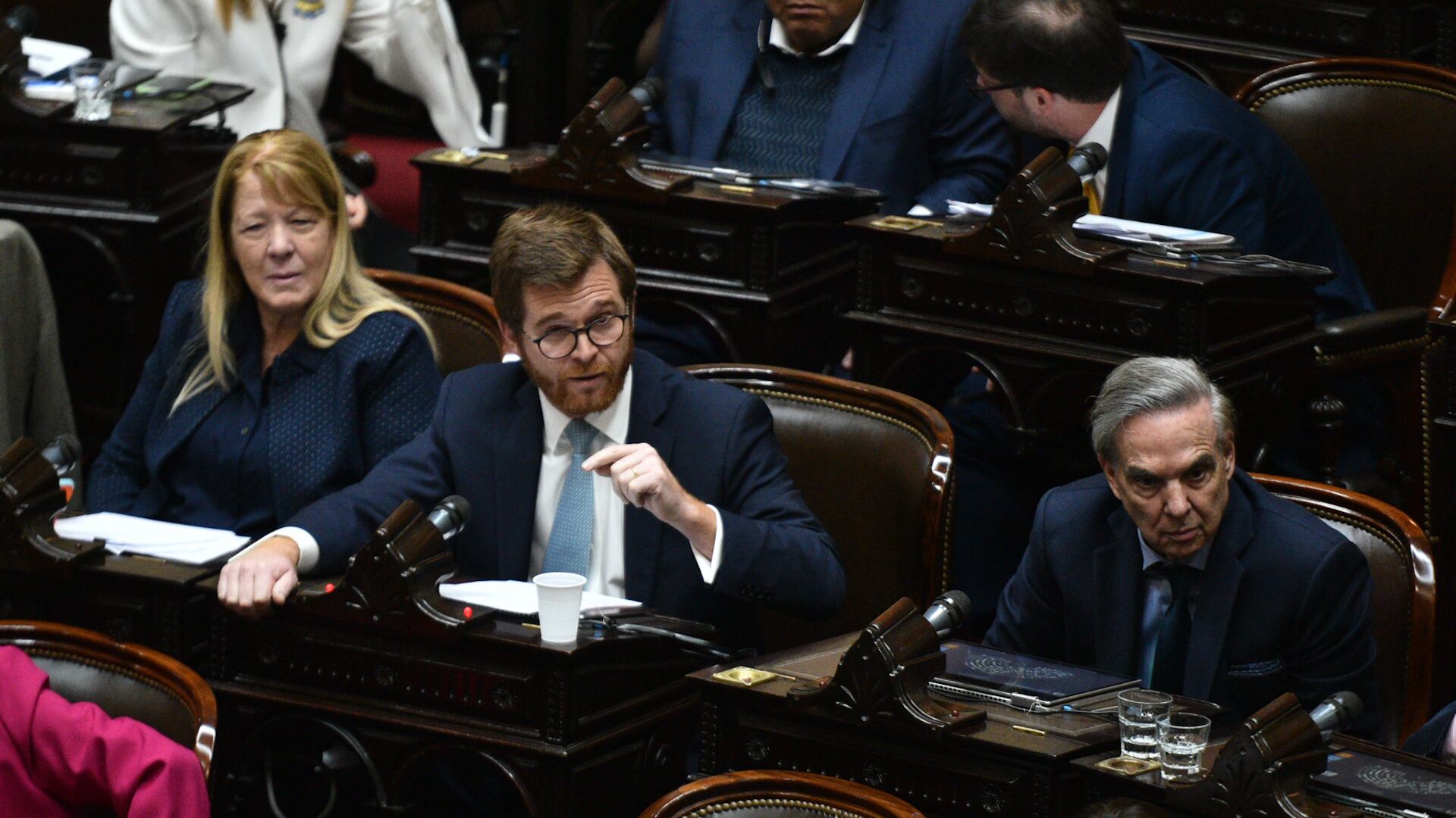 Debate en Diputados por el veto de Javier Milei a la reforma jubilatoria