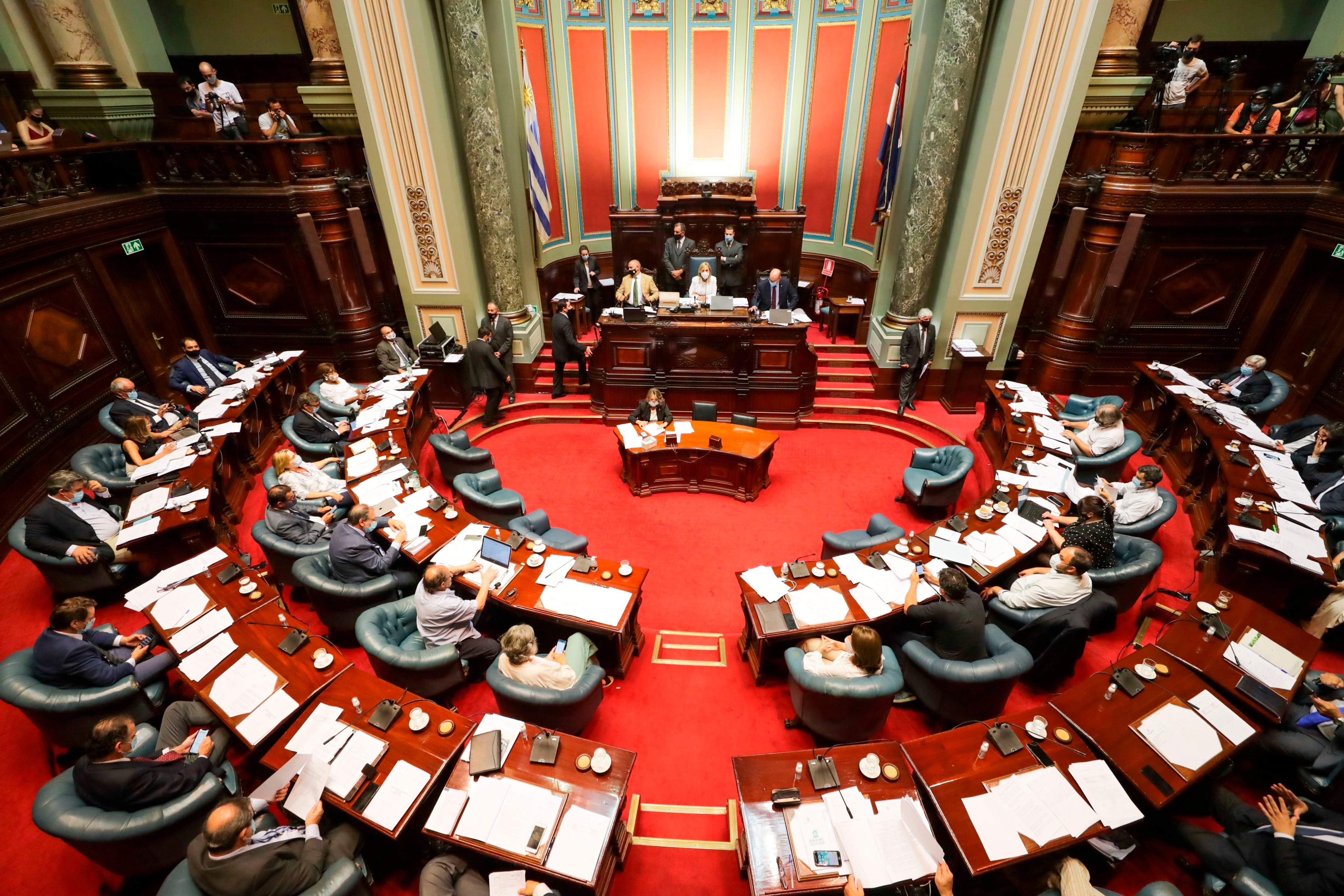 La legislatura de Uruguay finaliza el 15 de febrero (EFE/Raúl Martínez)