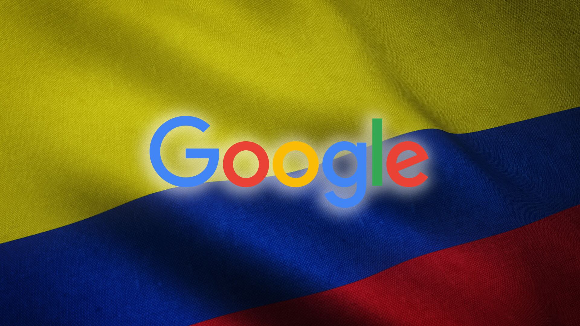 bandera colombia logo google portada