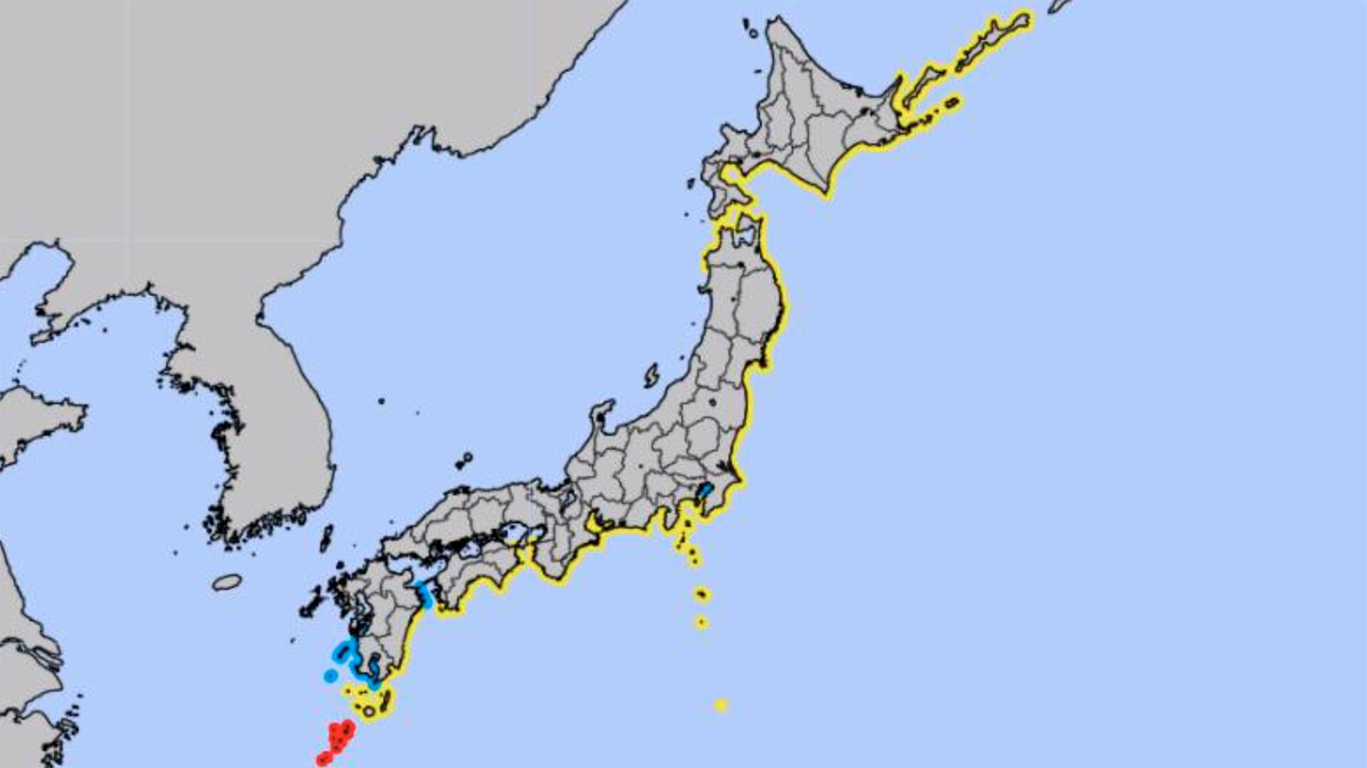 Tsunami en japón