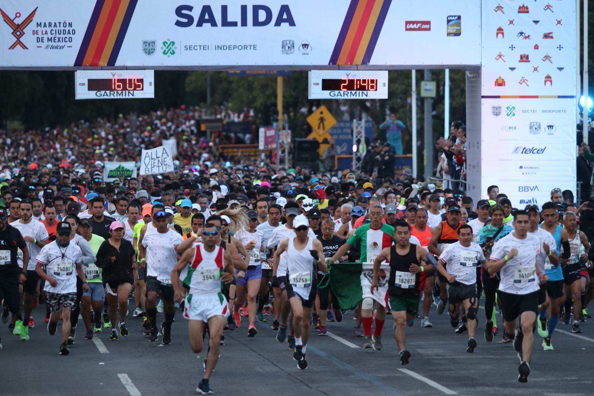 Edición 2019 del Maratón de la Ciudad de México