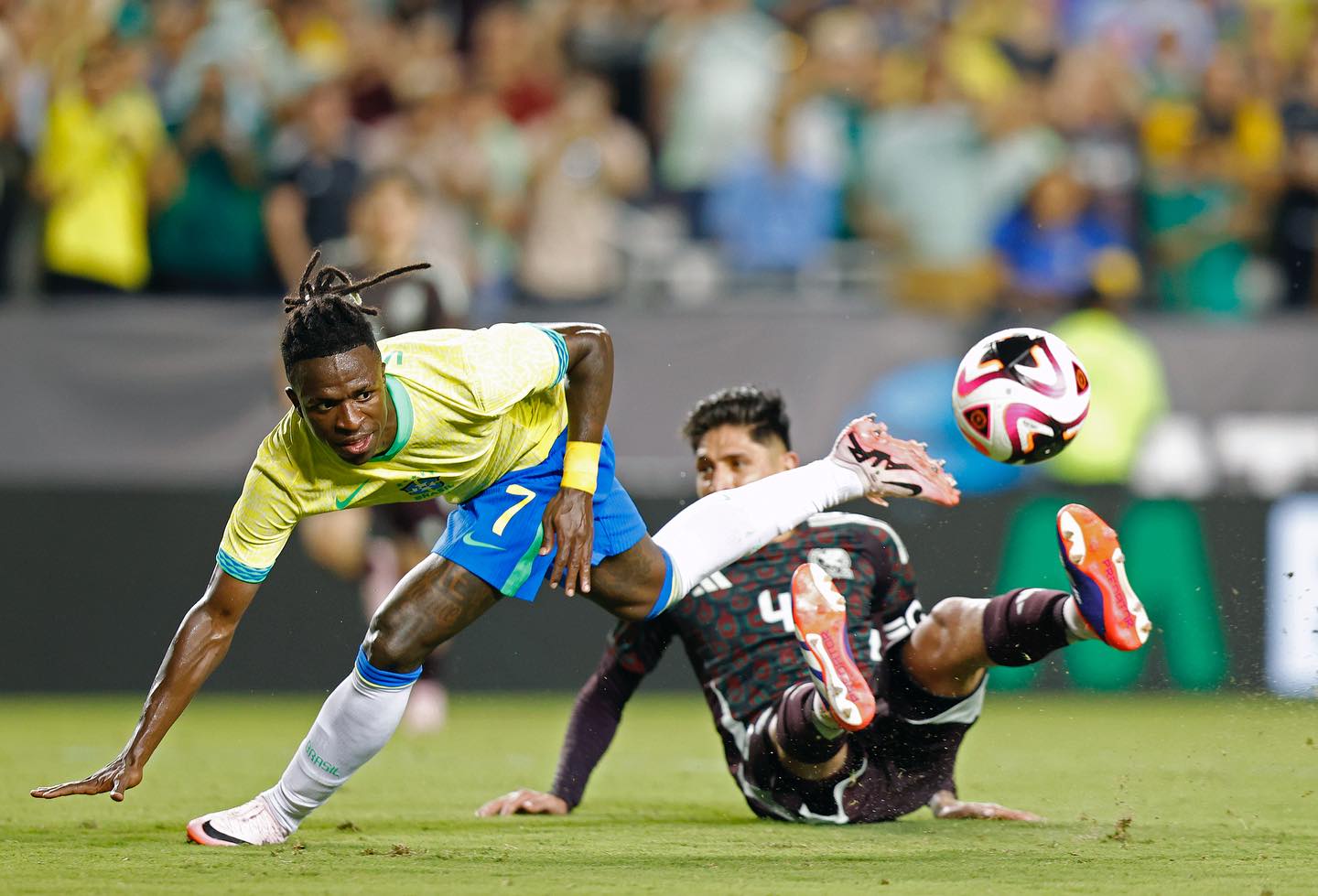 Brasil le ganó 3-2 a México en su anterior amistoso internacional.