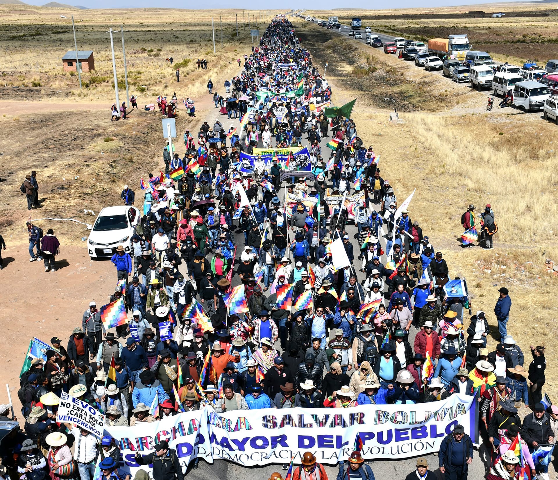 Marcha para Salvar Bolivia 2