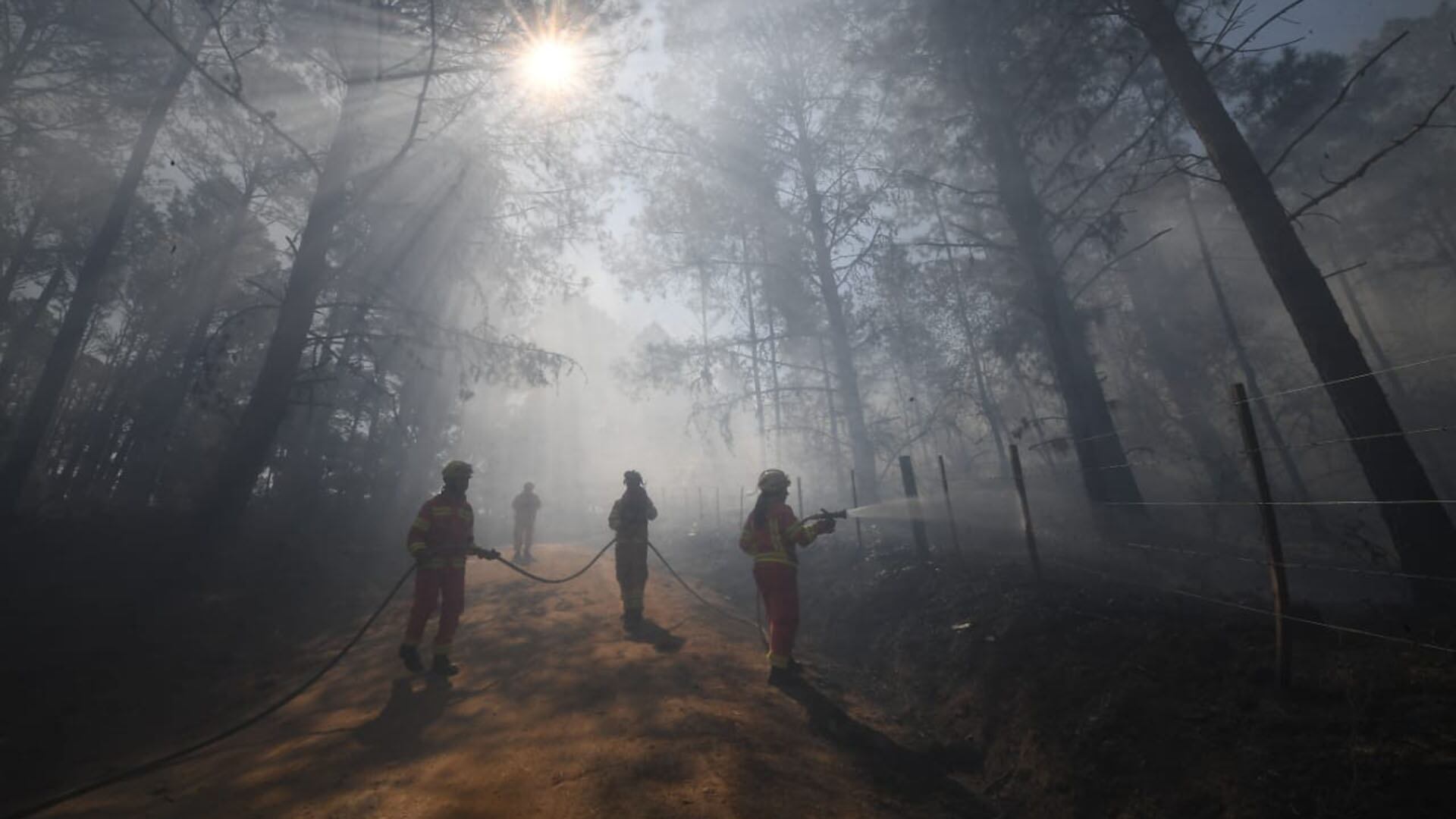 incendios en Córdoba