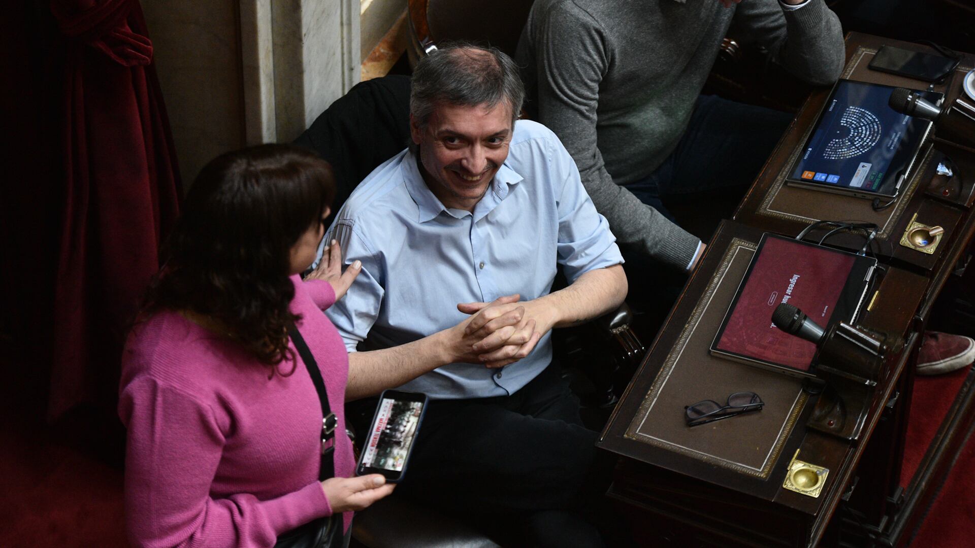 Debate en Diputados por el veto de Javier Milei a la reforma jubilatoria