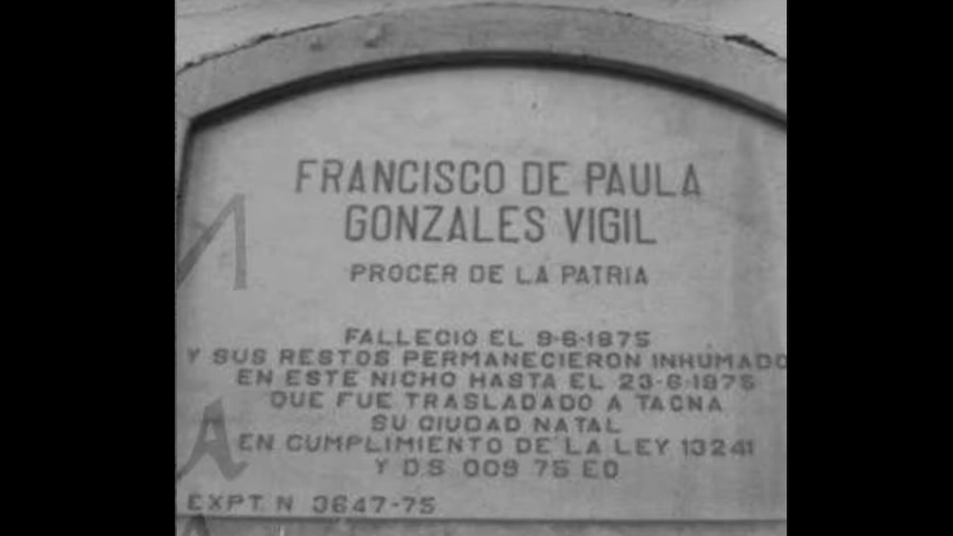 Francisco de Paula González Vigil - Iglesia - Estado - Perú - historias - 19 septiembre