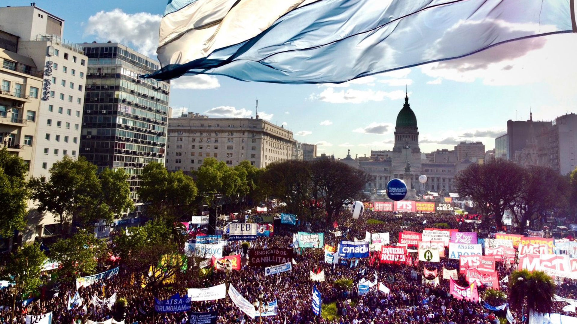 marcha universitaria congreso