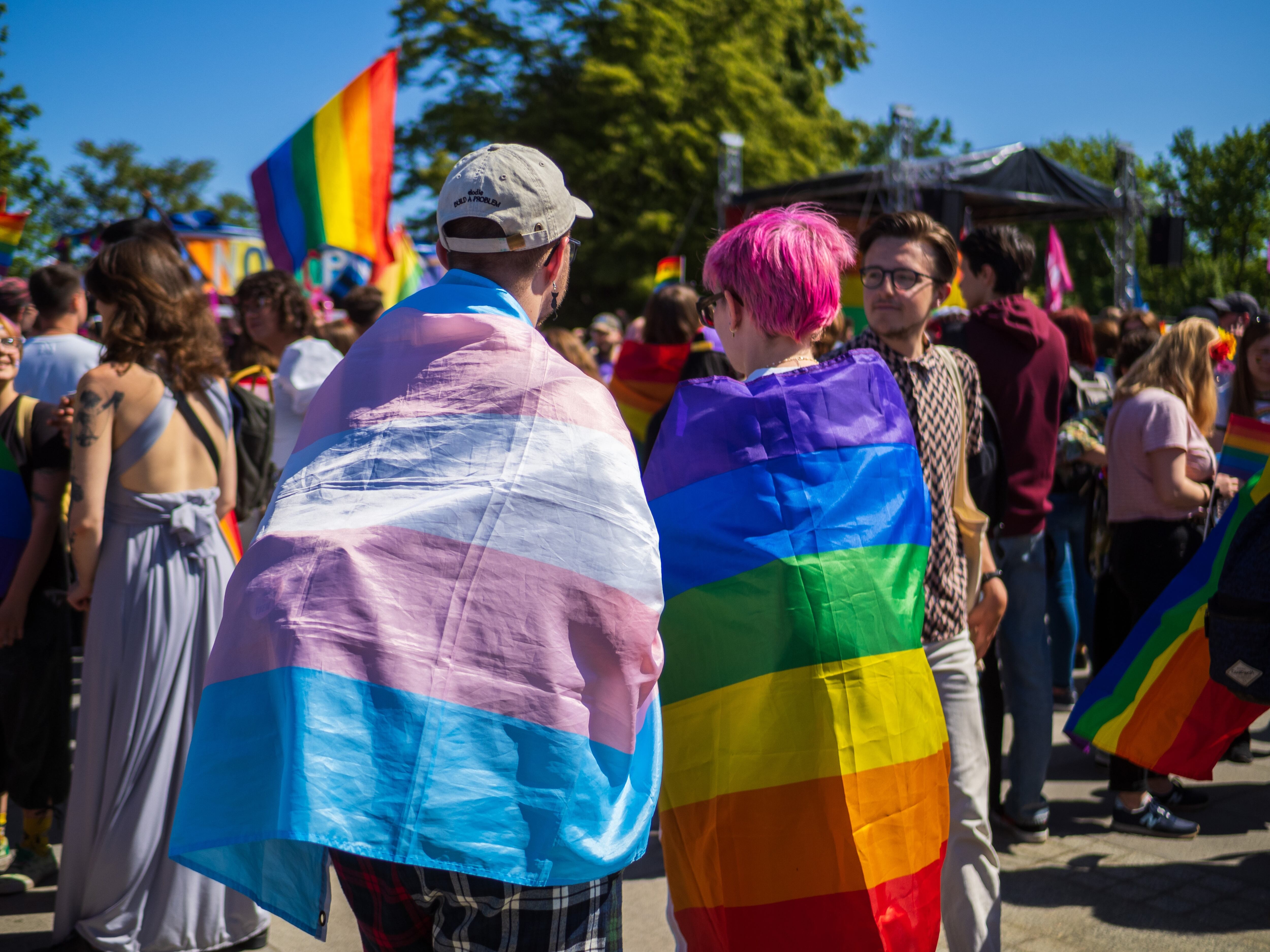 Manifestación del Orgullo LGBT en Breslavia, Polonia (Shutterstock)