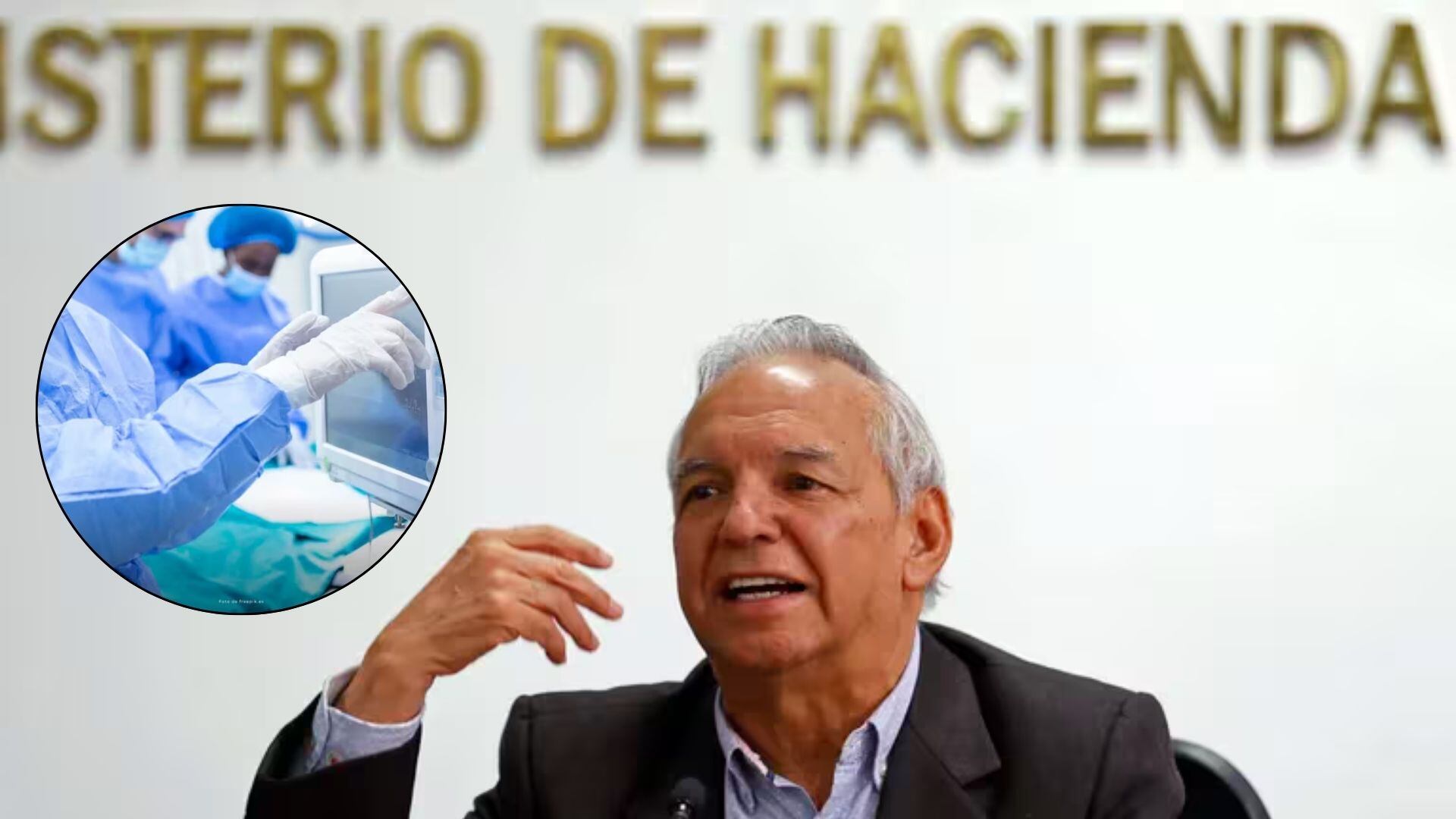 Los firmantes destacaron que, a la fecha, se han girado $1,6 billones y se ha registrado una disminución de $900.000 millones en la apropiación de fondos para el aseguramiento - crédito Procuraduría General de la Nación y Mauricio Dueñas Castañeda/EFE