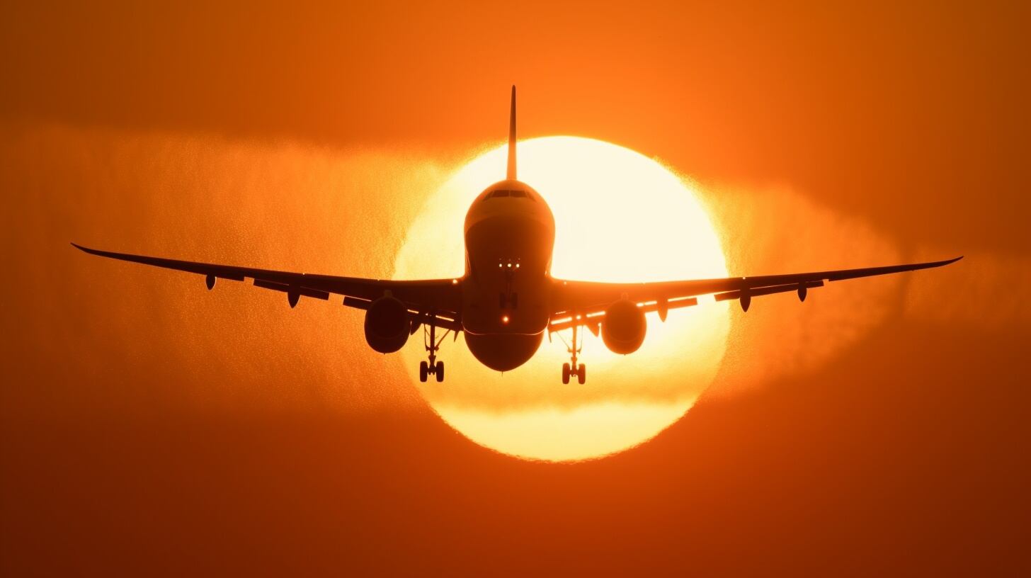 atardecer, afternoon, sunrise, amanecer, flight, vuelta a casa, viaje, vacaciones, travel, trip - (Imagen Ilustrativa Infobae)