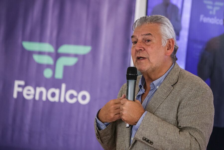 Jaime Alberto Cabal, presidente de Fenalco, explicó que esta iniciativa surge como medida para ayudar a los comerciantes, quienes durante el primer semestre del año registraron cifras por debajo a lo que se tenía estimado - crédito John Paz/Colprensa