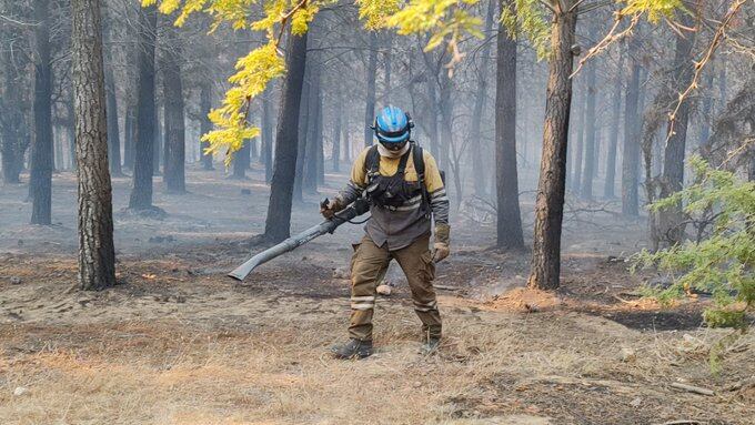 incendio en Villa del Totoral Córdoba