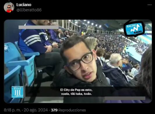 Los memes y reacciones de la goleada de Racing a Huachipato