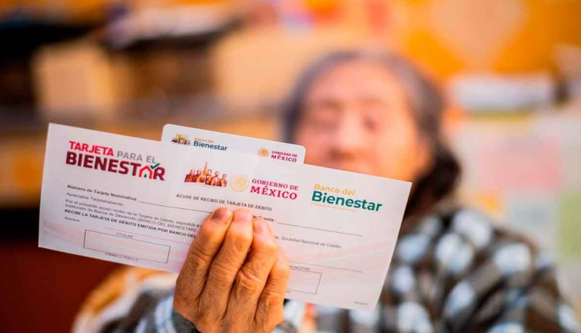 Las personas deben contar con una tarjeta del Banco del Bienestar para realizar el cobro de los programas sociales