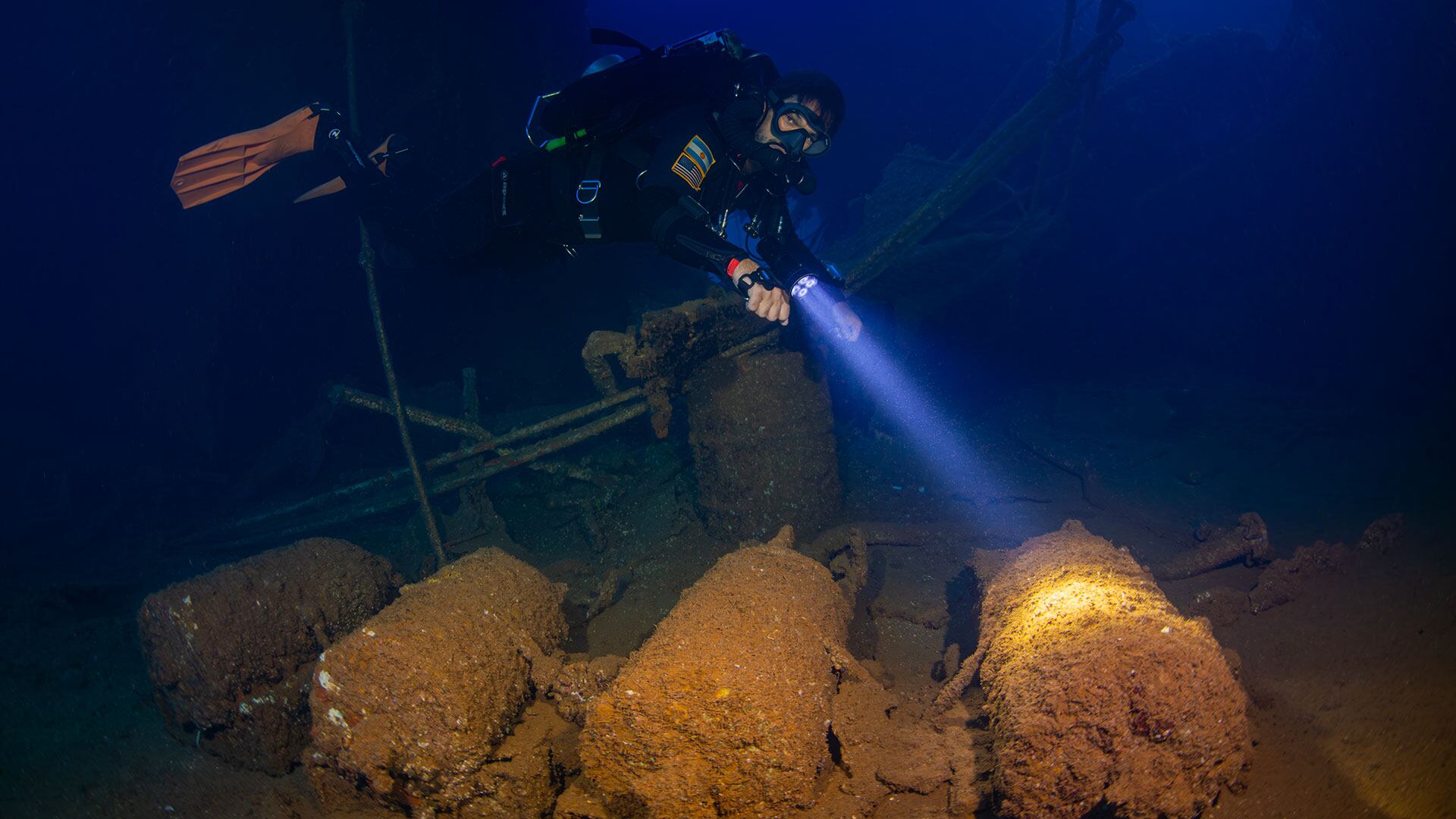 Atolón de Bikini - buceo Alejandro Dutto