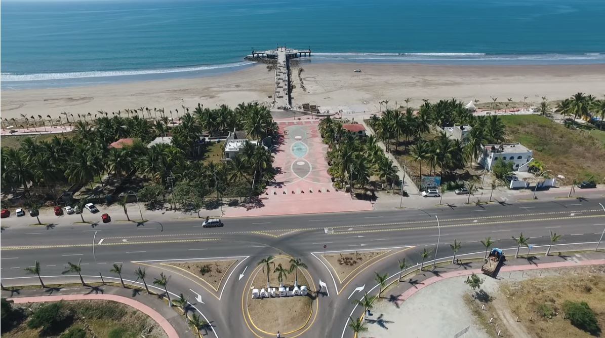 El impactante muelle de San Blas