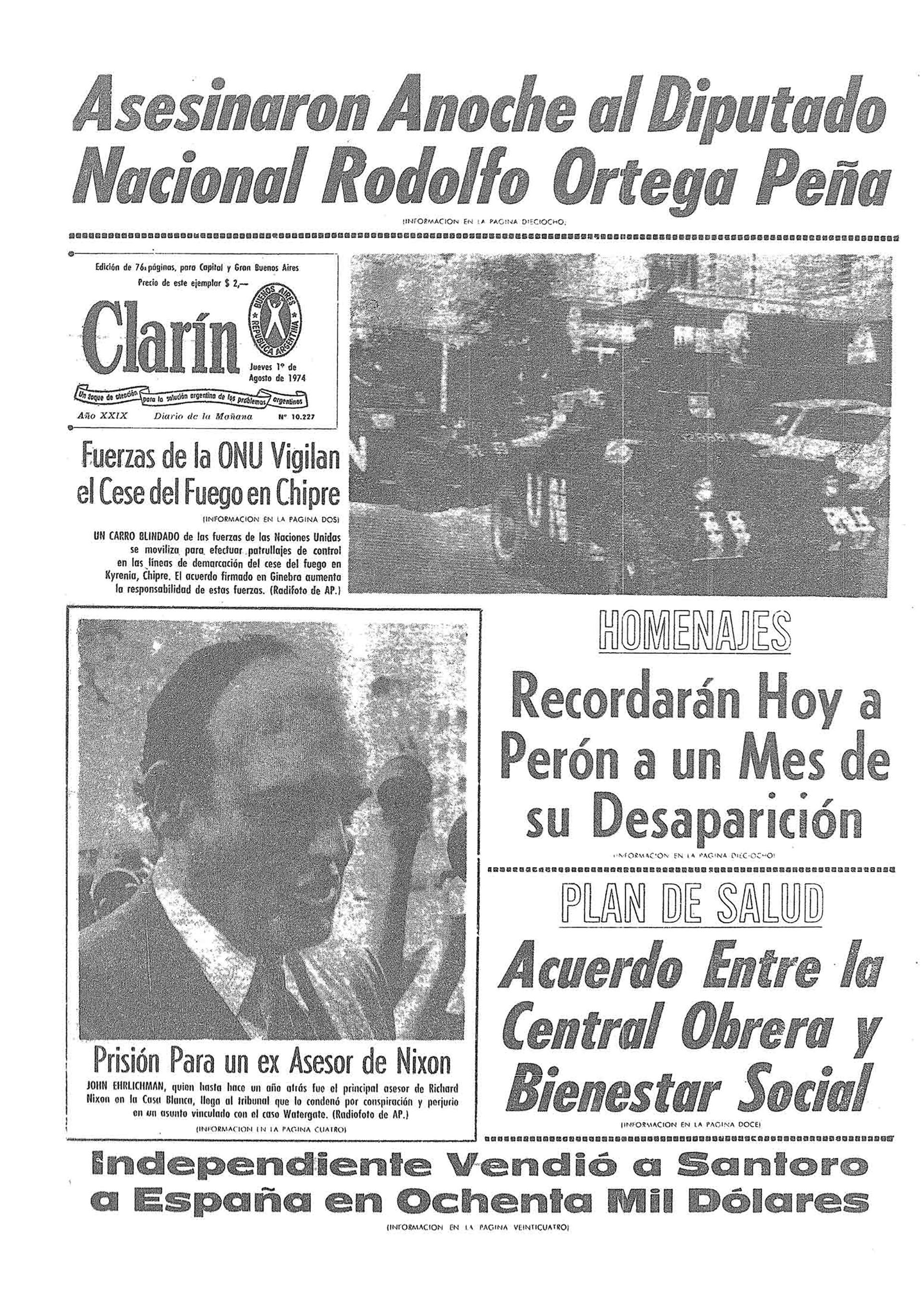 Crimen de Rodolfo Ortega Peña