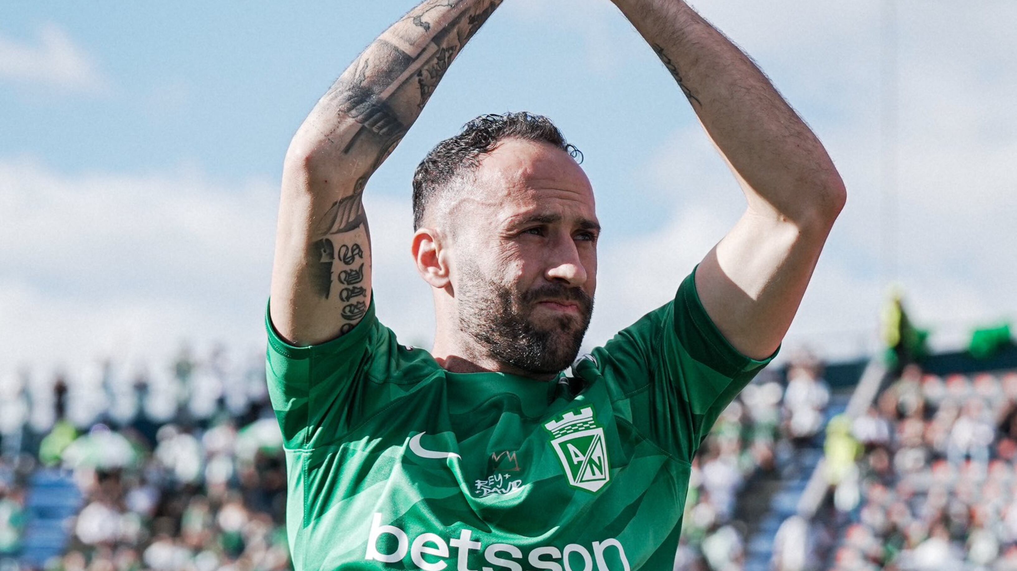 David Ospina debutó como profesional con 16 años en 2005 con la camiseta de Atlético Nacional - crédito Nacional