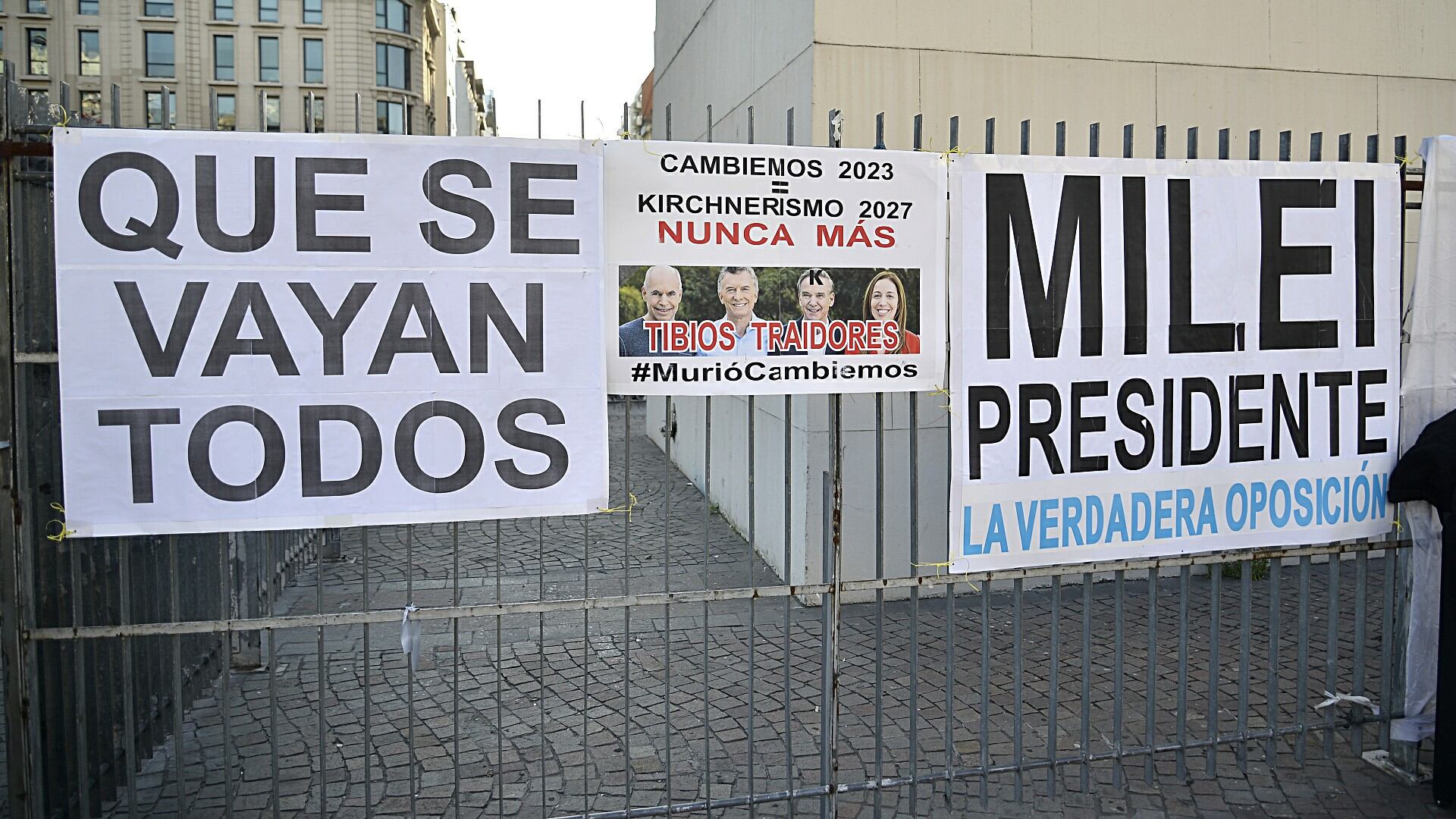 Marcha 13S Obelisco