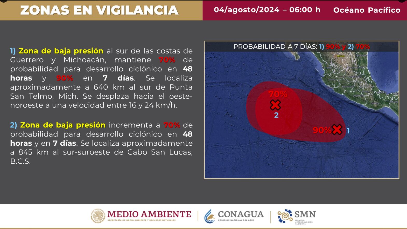 nueva tormenta tropical 040824