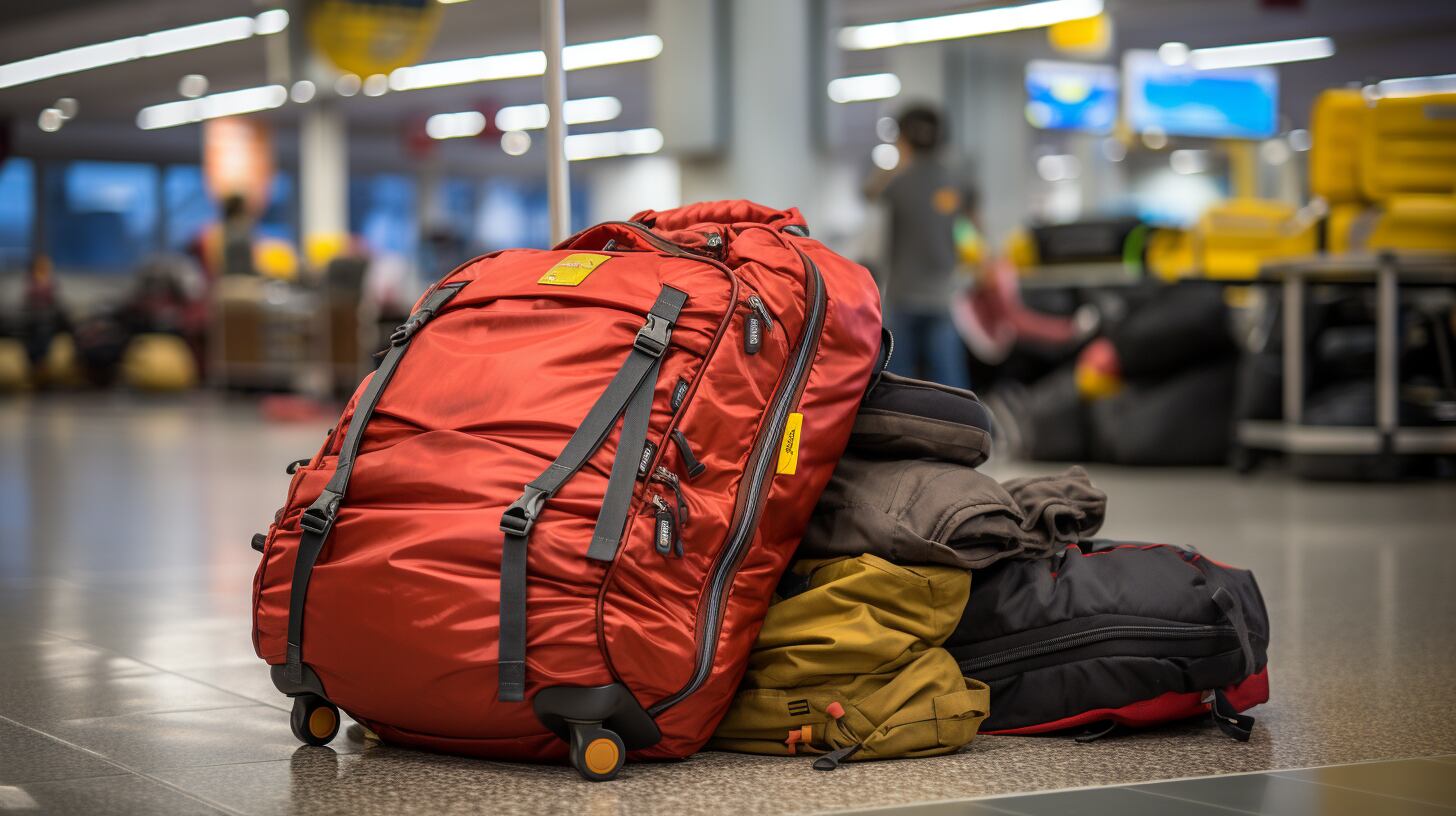 Equipaje en la terminal, airport, ezeiza, aeroparque, vuelos, viajes, vacaciones, extranjeros, promociones, vacations, holidays, temporada alta, baja, media, descuentos, conocer nuevos destinos, avión, bus - (Imagen Ilustrativa Infobae)