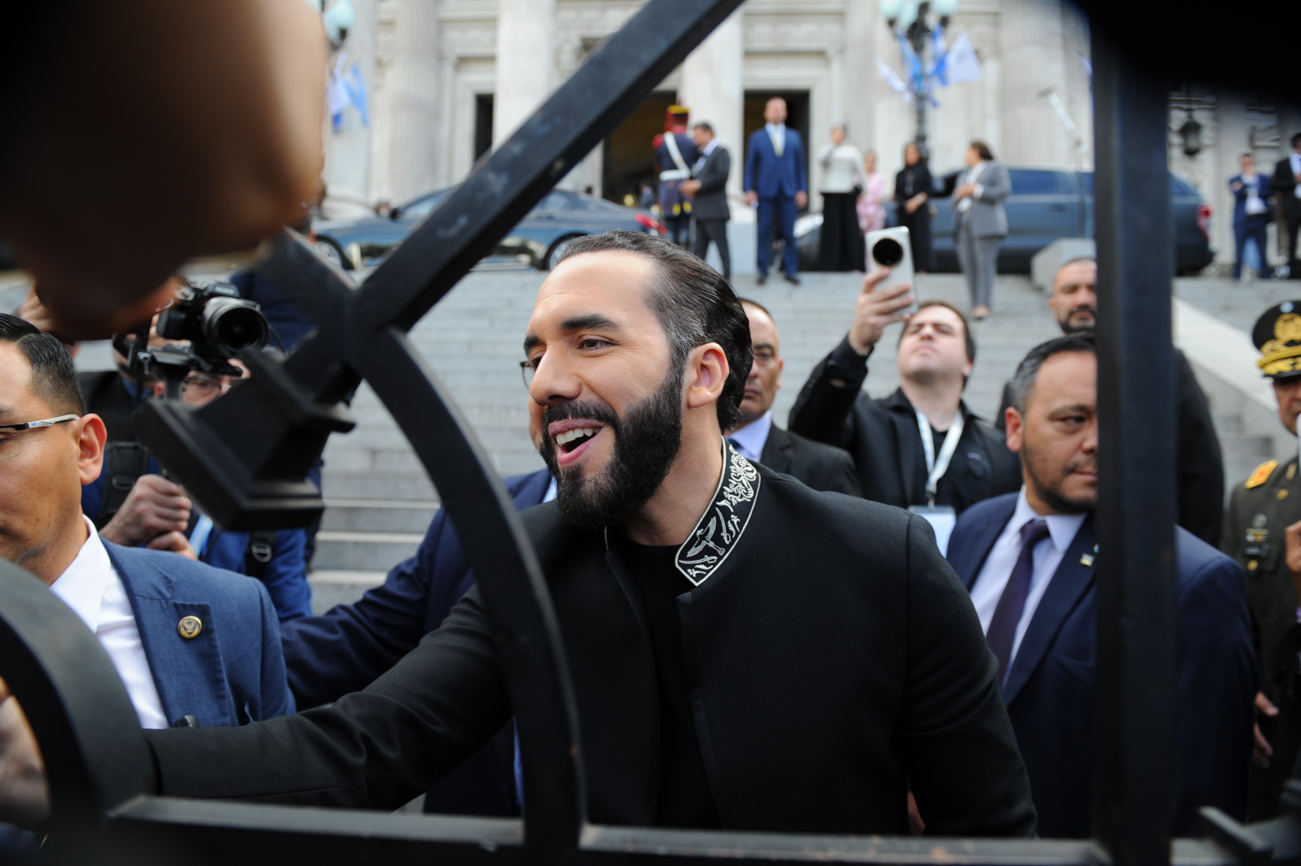 Nayib Bukele - Congreso de la Nación Argentina