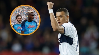 La mega oferta que hizo el PSG por dos estrellas del Napoli para reemplazar a Mbappé